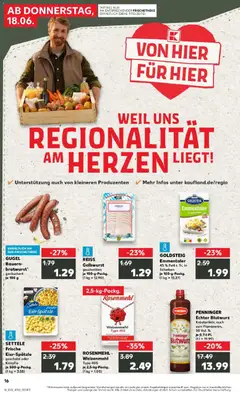 Kaufland Prospekt Amberg ab 18.06.2026 gültig