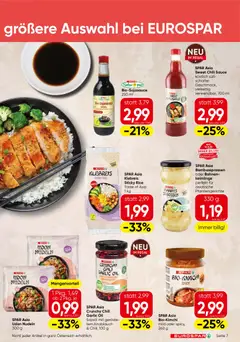 Eurospar Flugblatt ab 07.05.2026 gültig | Seite: 7 | Produkte: Knoblauch, Chili, Sitruunanpuristin, Regal