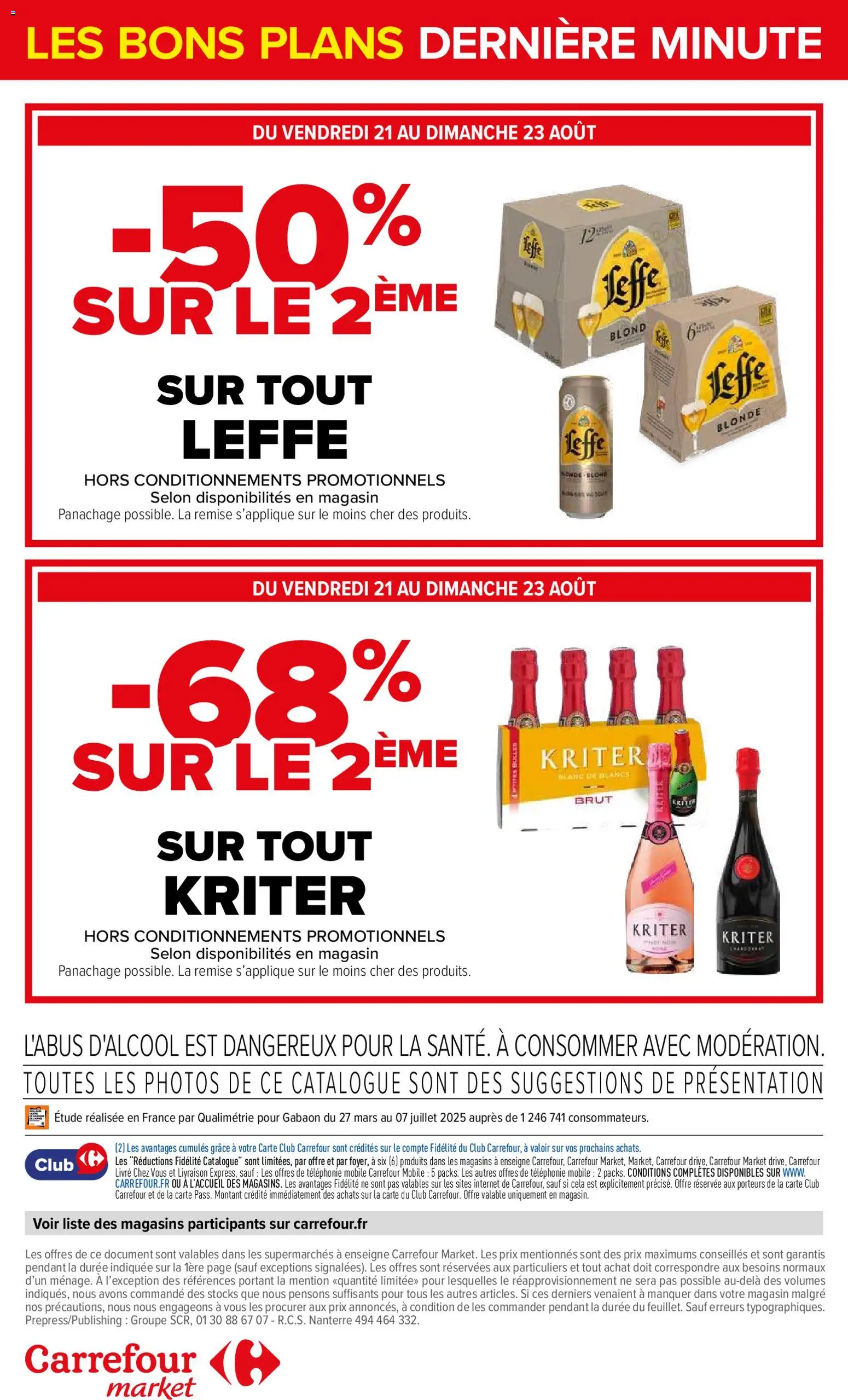 {H1} | Page: 5 | Produits: Leffe, Livre