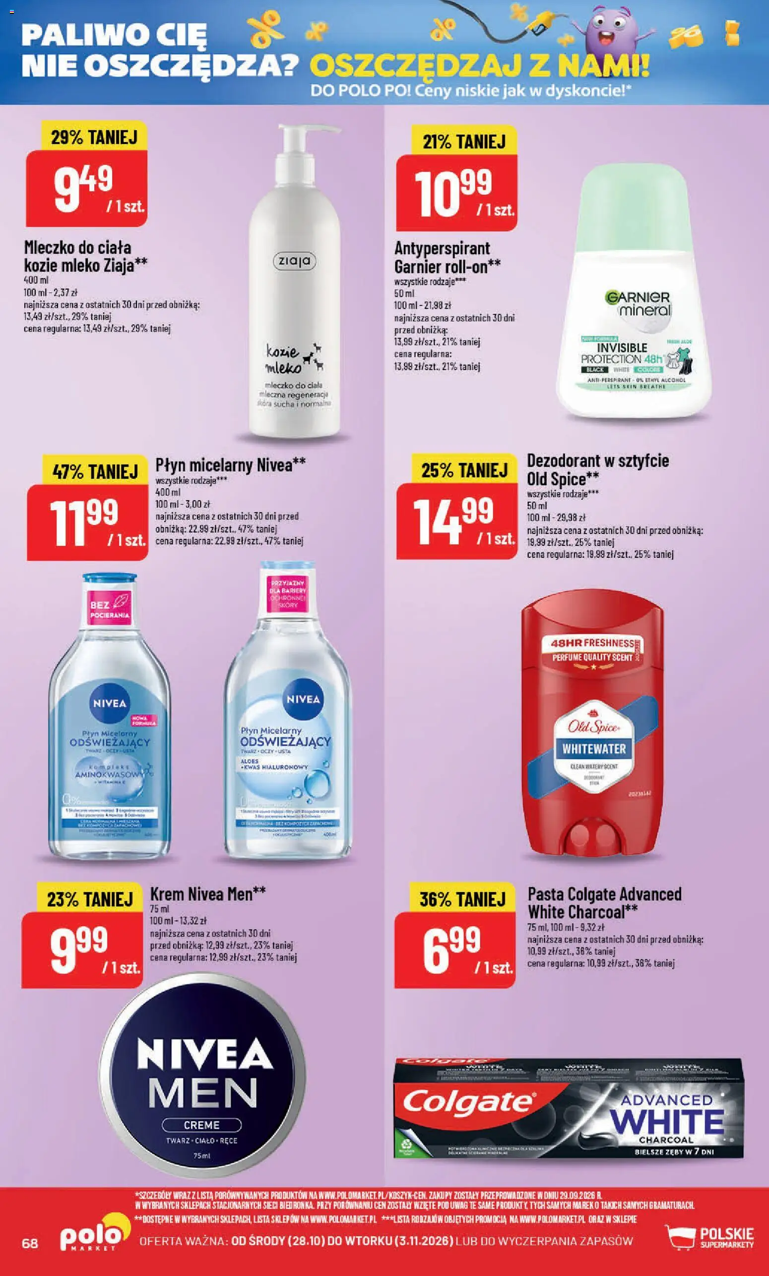POLOmarket gazetka od 28.10.2026 | Strona: 68
