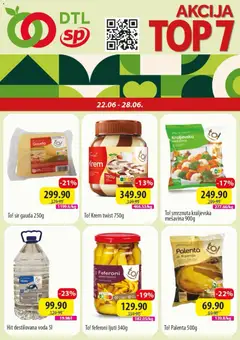 Senta Promet katalog Top 7 - pregled Senta Promet kataloga - važi od 22.06.2026