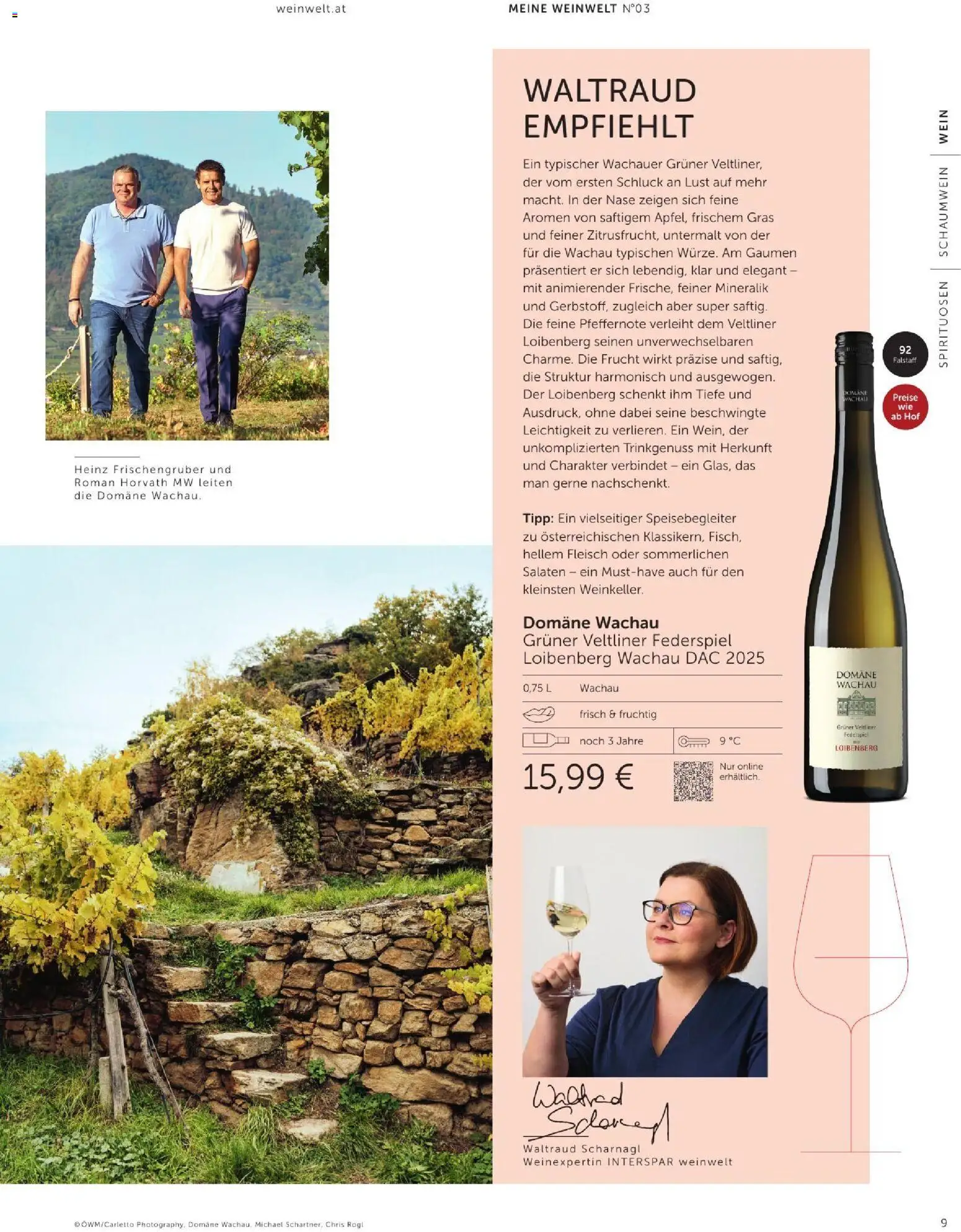 Interspar Wein Welt gültig ab 08.09.2026 | Seite: 9 | Produkte: Wein