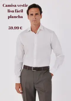 Vista previa Cortefiel folleto válido desde el 07/09/2026 | Página: 5 | Productos: Camisa, Plancha