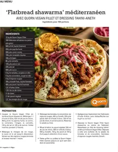 Sligro Magazine - Voorbeeld van een folder van Sligro, geldig van 10/09/2026 | Pagina: 54 | Producten: Salade, La, Dressing, Filet