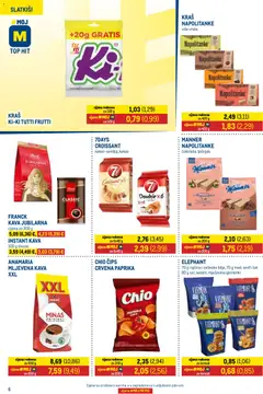 Metro Katalog - Pregled kataloga iz trgovine Metro, vrijedi od 16.06.2026 | Stranica: 6 | Proizvodi: Paprika, Čips, Lješnjak, Rajčica