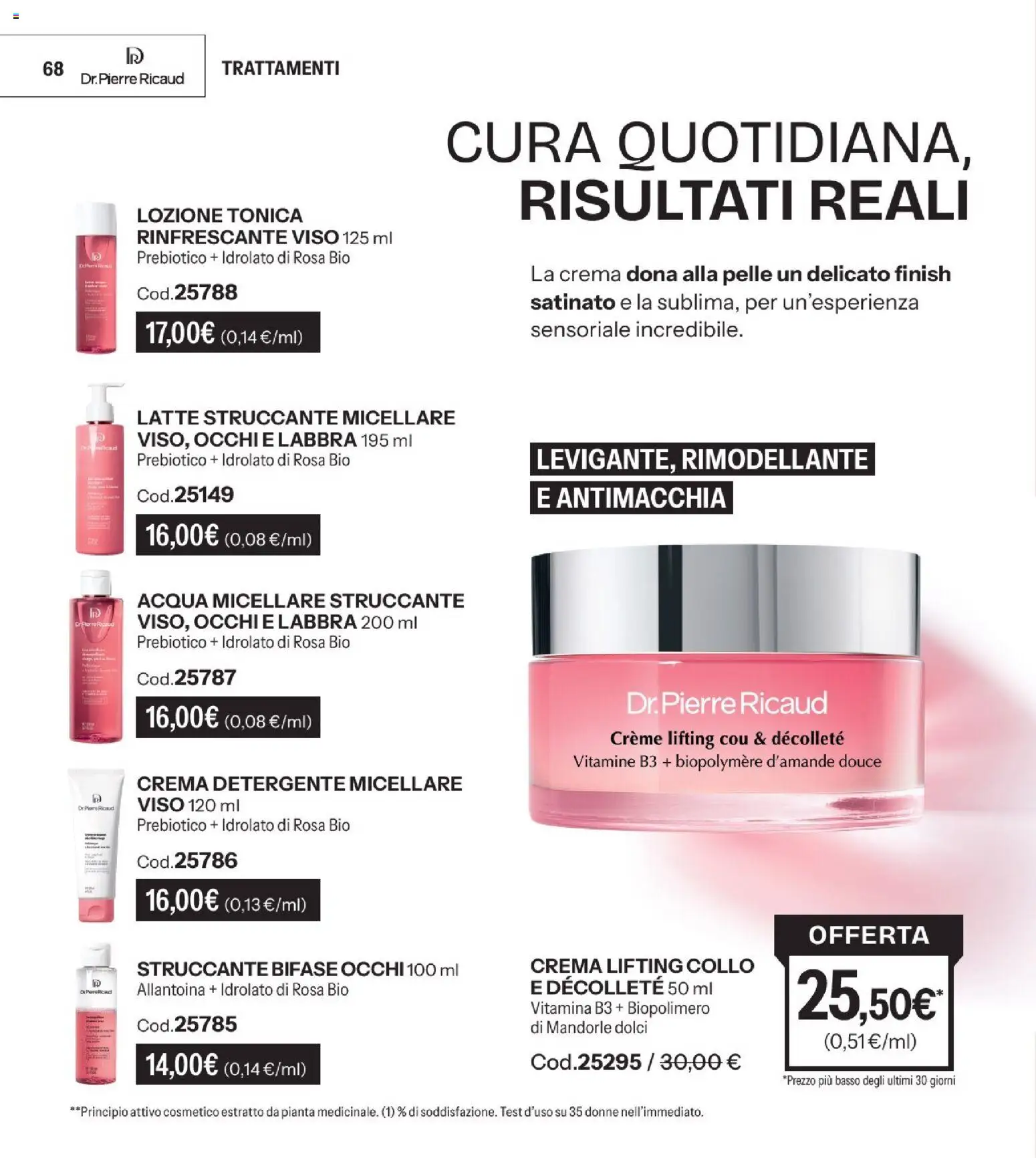 Volantino Stanhome del 14/07/2026 | Pagina: 69 | Prodotti: Acqua micellare, Detergente, Acqua, Mandorle