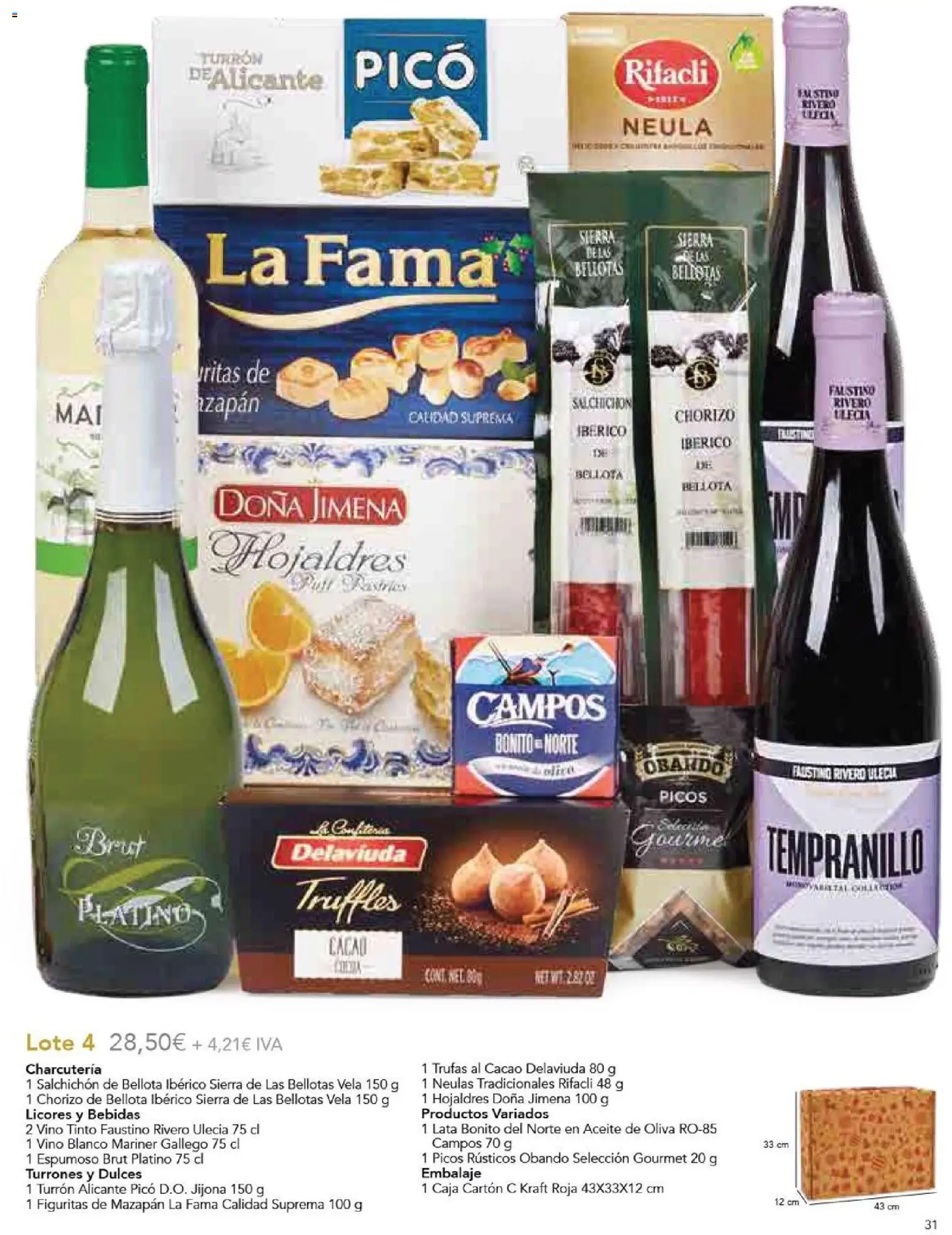 E.Leclerc Donde la magia se hace realidad │ válido desde el 19/10/2026 | Página: 33 | Productos: Vino tinto, Aceite de oliva, Vela, Caja
