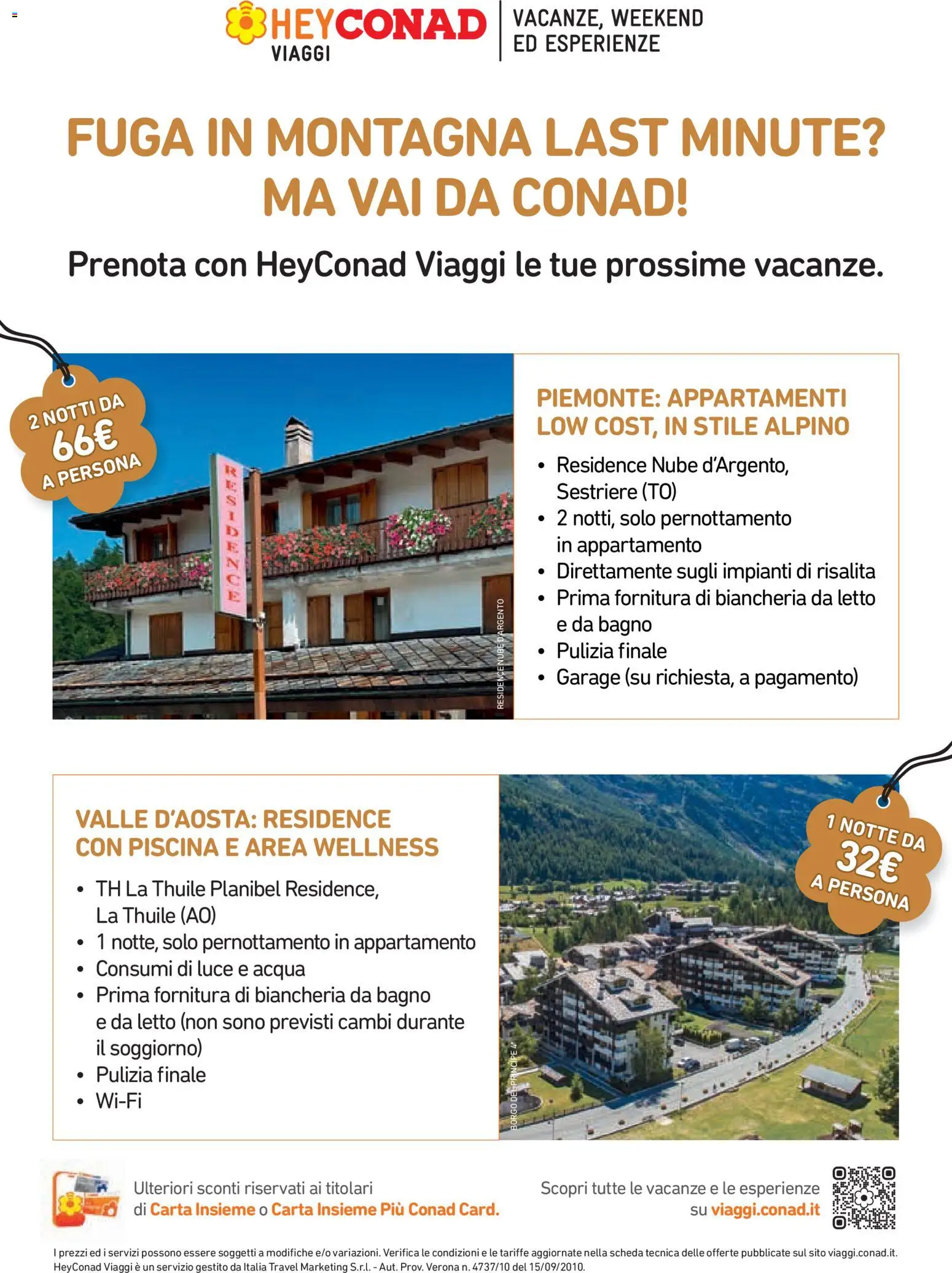 Volantino Conad del 02/07/2026 | Pagina: 2 | Prodotti: Piscina, Letto, Biancheria da letto, Bagno