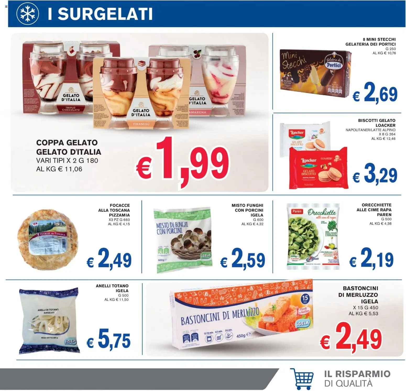 Volantino Coal del 13/08/2026 | Pagina: 7 | Prodotti: Funghi, Tiramisù, Orecchiette, Amarena