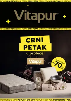 Vitapur Black Friday - pregled Vitapur kataloga - važi od 03.04.2026