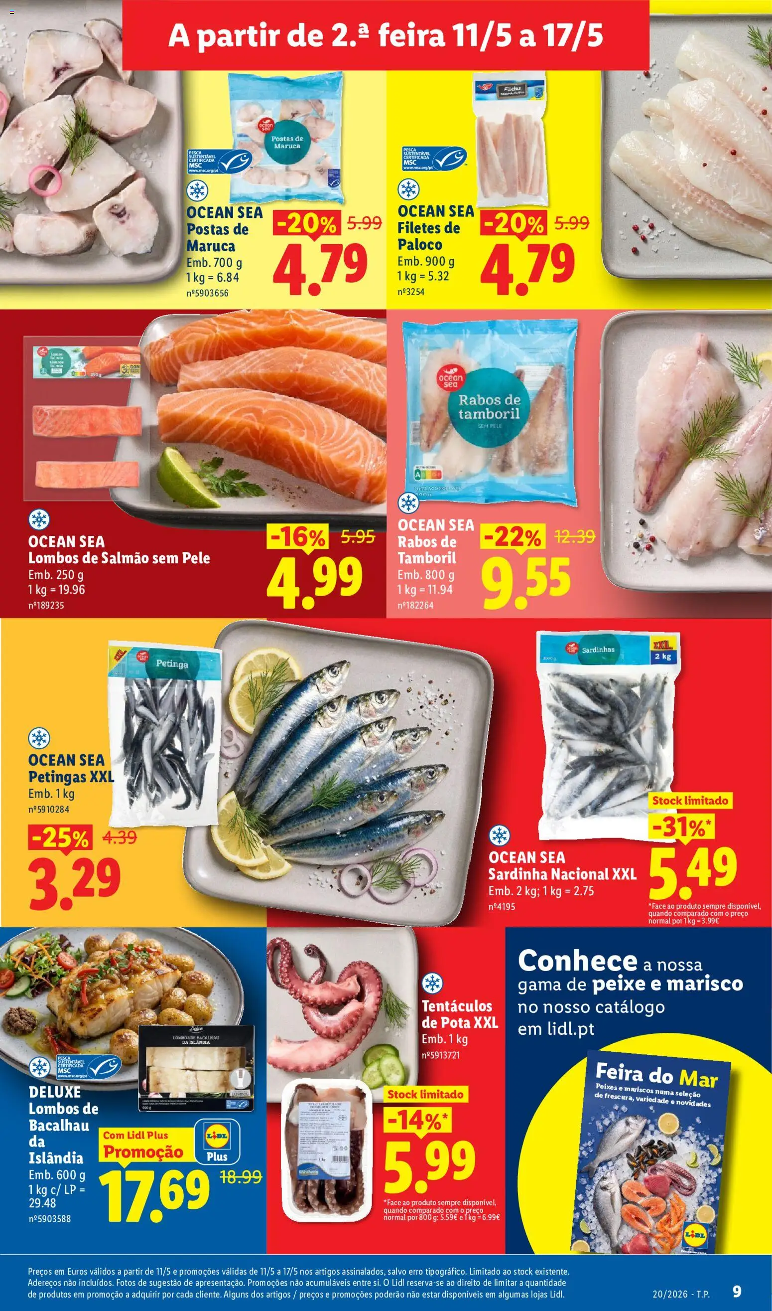 Lidl folheto │ válido de 11.05.2026 | Página: 9