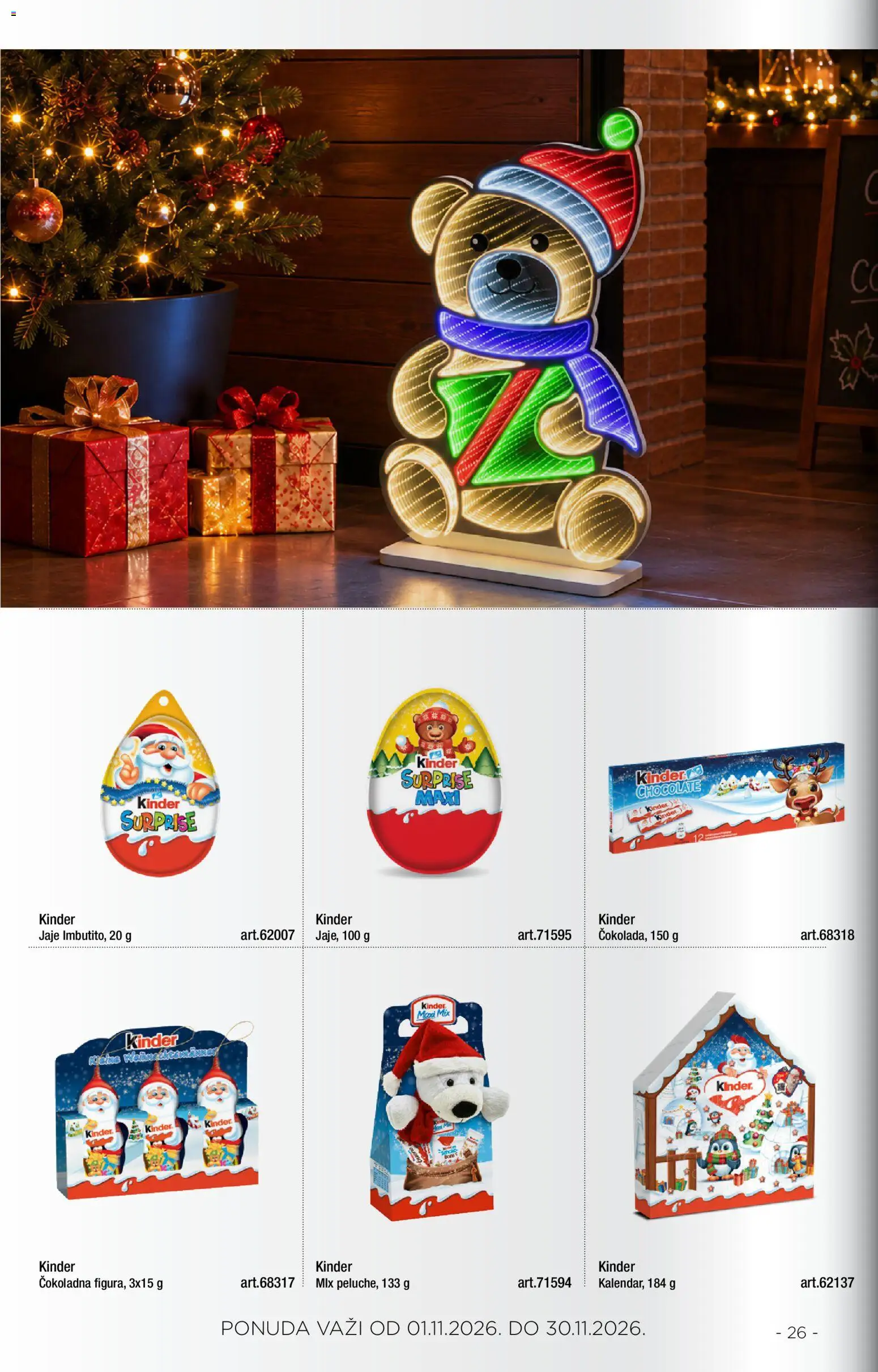 Metro katalog - važi od 01.11.2026 | Strana: 26