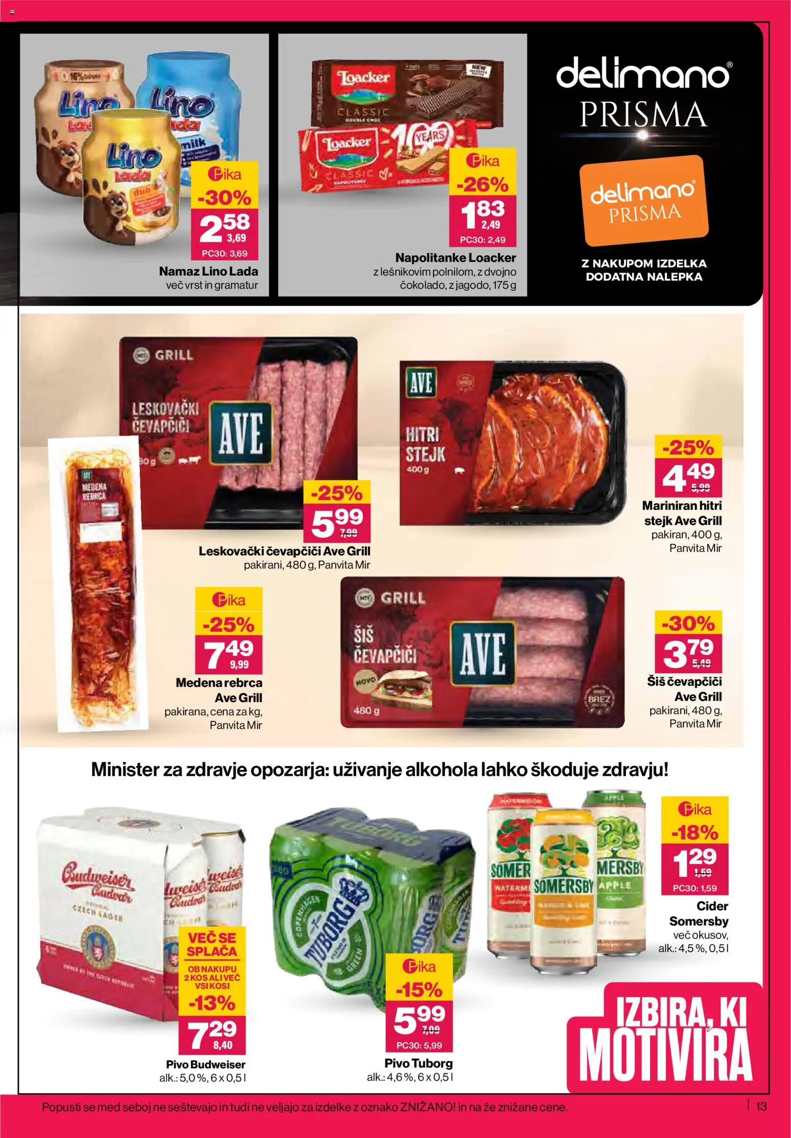 Novi Mercator katalog ponudbe – veljaven od 21.05.2026 | Stran: 13