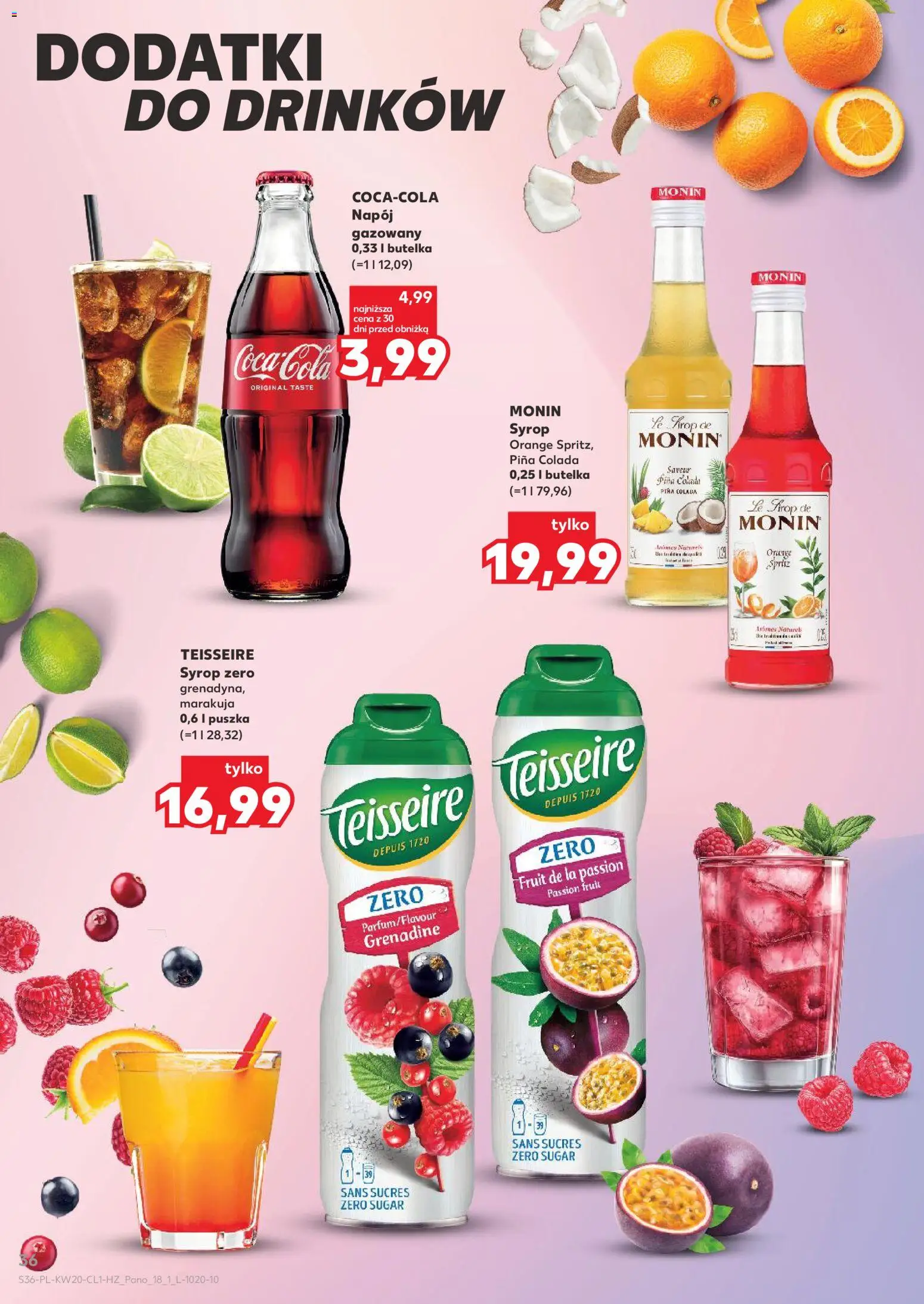 Kaufland Polsko leták - Barek od 14.05.2026 | Strana: 36