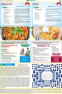 Mix Markt Prospekt ab 21.09.2026 gültig | Seite: 4