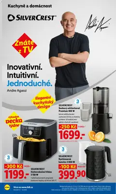 Náhled letáku Lidl leták od 05.10.2026 | Strana: 36 | Produkty: Vitamíny, Fritéza, Odšťavňovač, Kuchyně