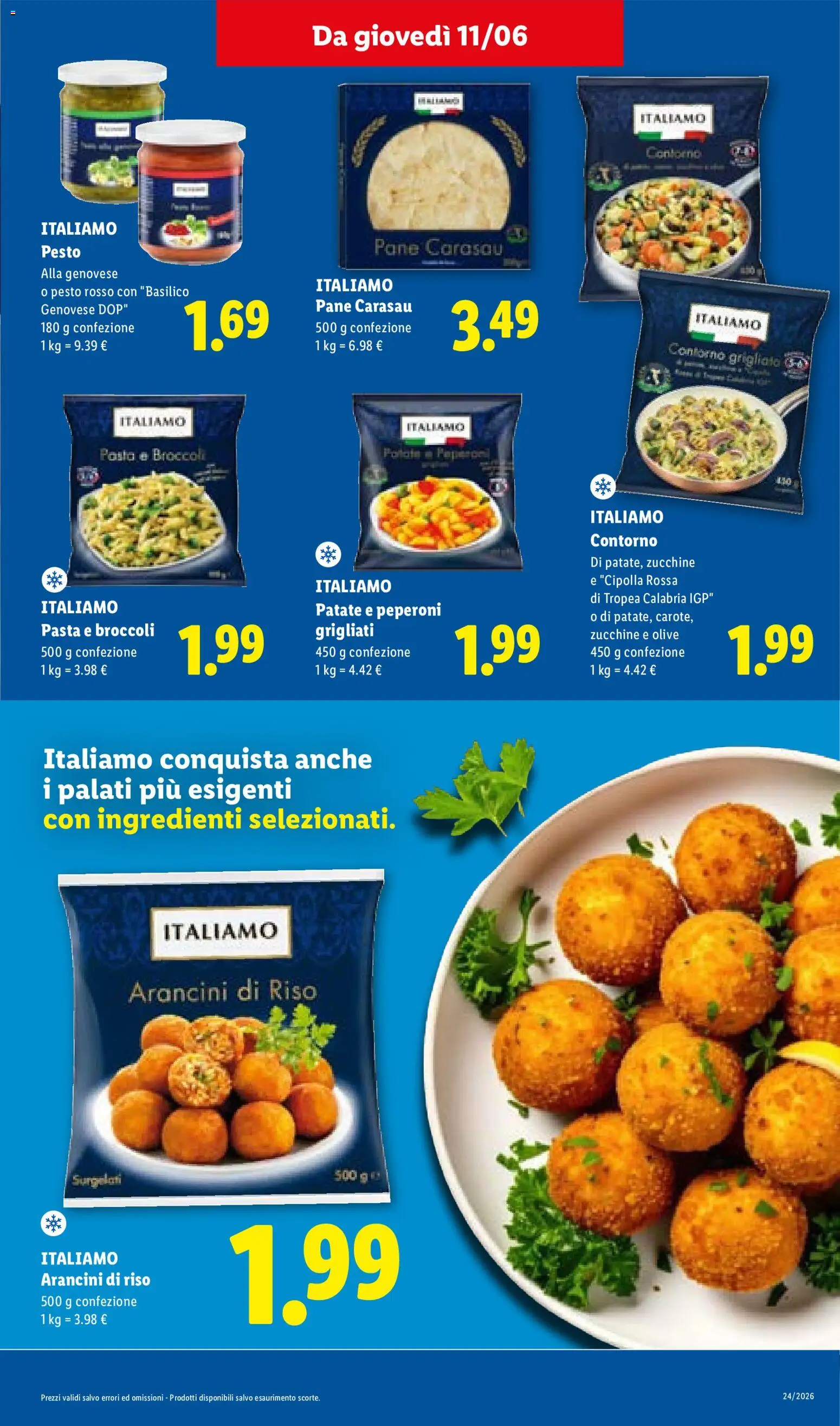🛒 Volantino Lidl dal 📅 11/06/2026 - Offerte da non perdere! 🔥 | Italy