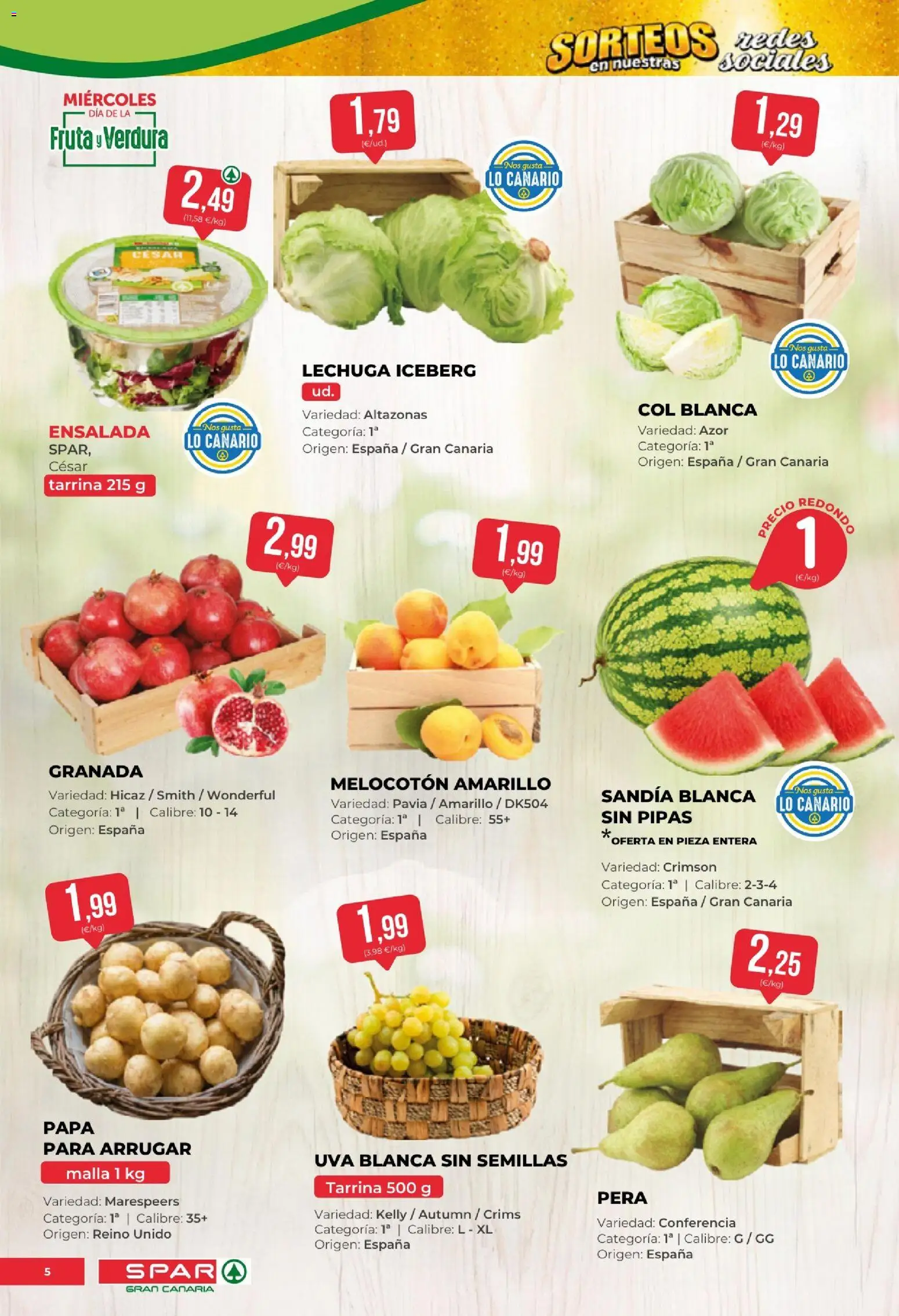 Spar - folleto │ válido desde el 02/10/2026 | Página: 5