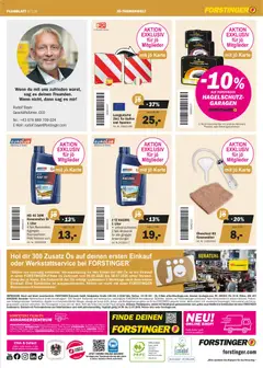 Forstinger Flugblatt ab 24.06.2026 gültig | Seite: 11 | Produkte: Rasenmäher, Öl