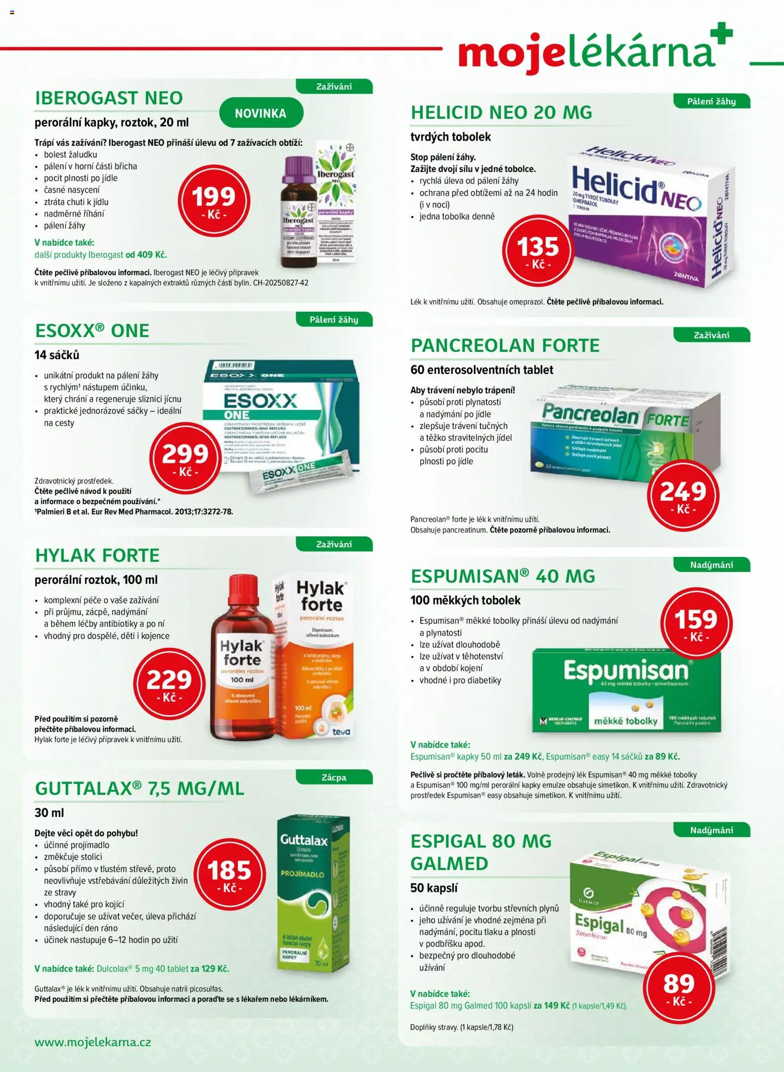 Moje lékárna leták od 12.09.2026 | Strana: 6 | Produkty: Med, Tablet