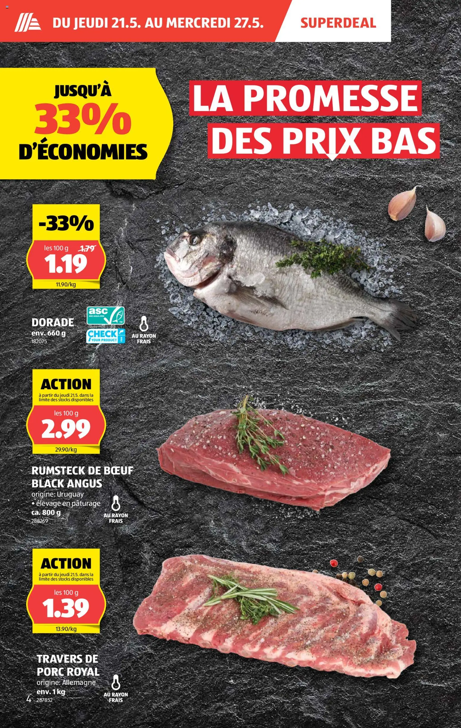 Aldi aktionen FR – gültig ab 21.05.2026 | Seite: 4