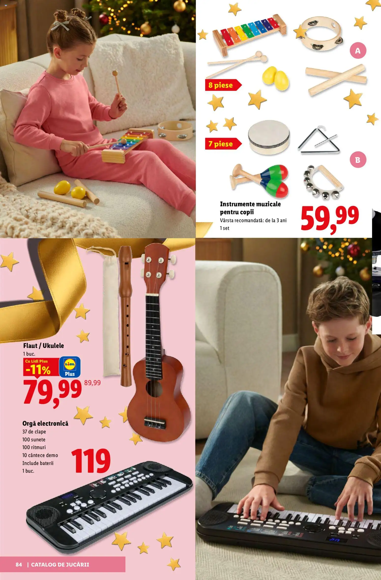 Noul catalog Lidl – valabil de la 02.11.2026 | Pagină: 84 | Produse: Baterii, Plus