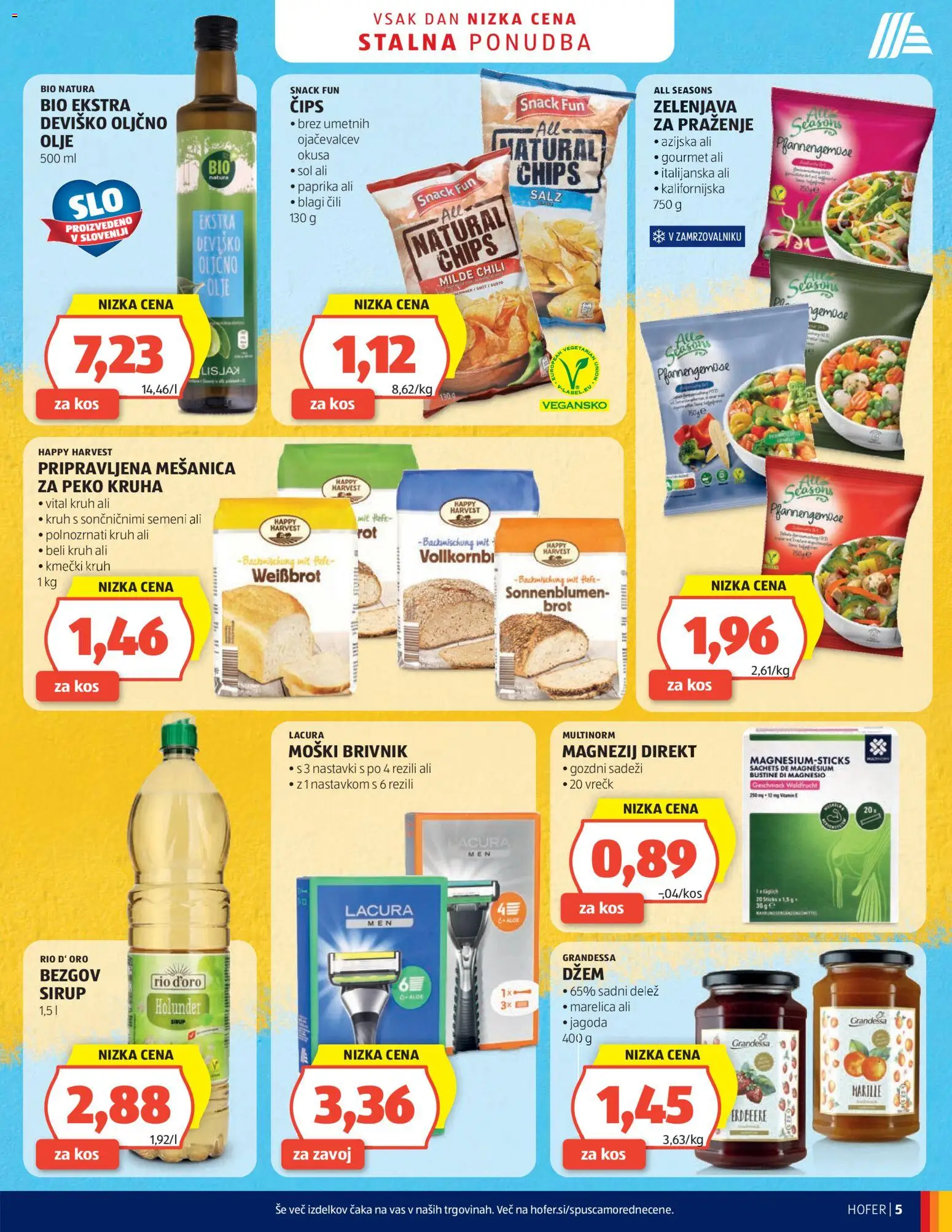 Novi Hofer katalog ponudbe – veljaven od 23.09.2026 | Stran: 5