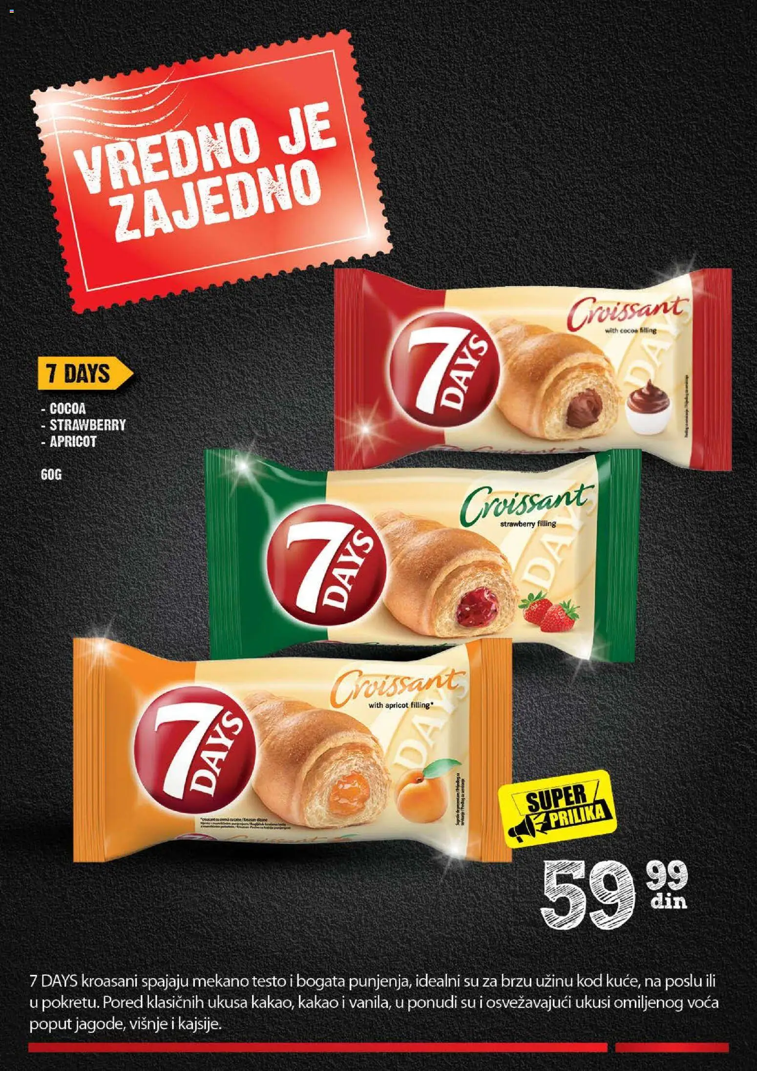Roda katalog - važi od 28.09.2026 | Strana: 22 | Proizvode: Kakao, Testo