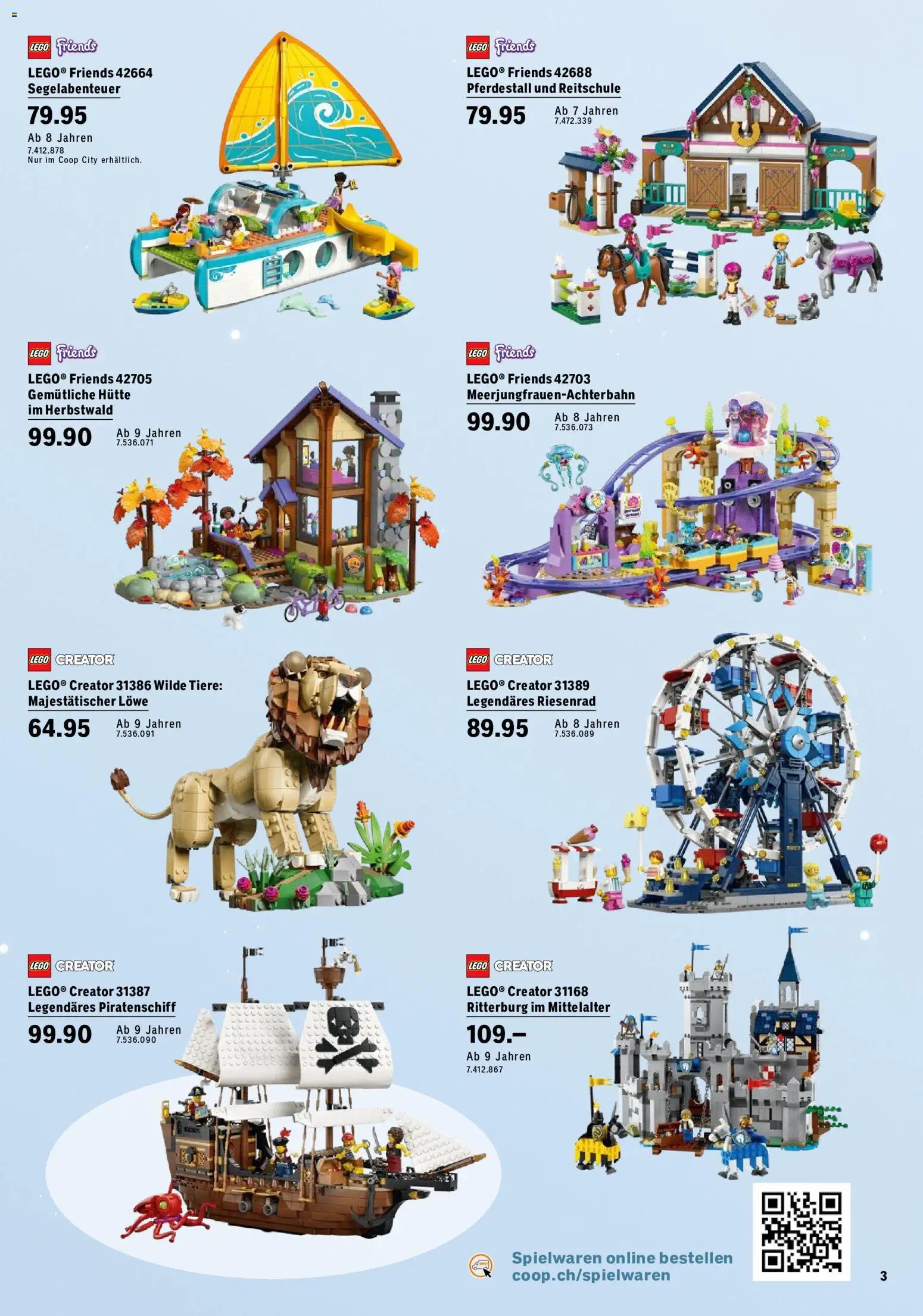 Coop aktionen Spielwarenkatalog – gültig ab 12.10.2026 | Seite: 5