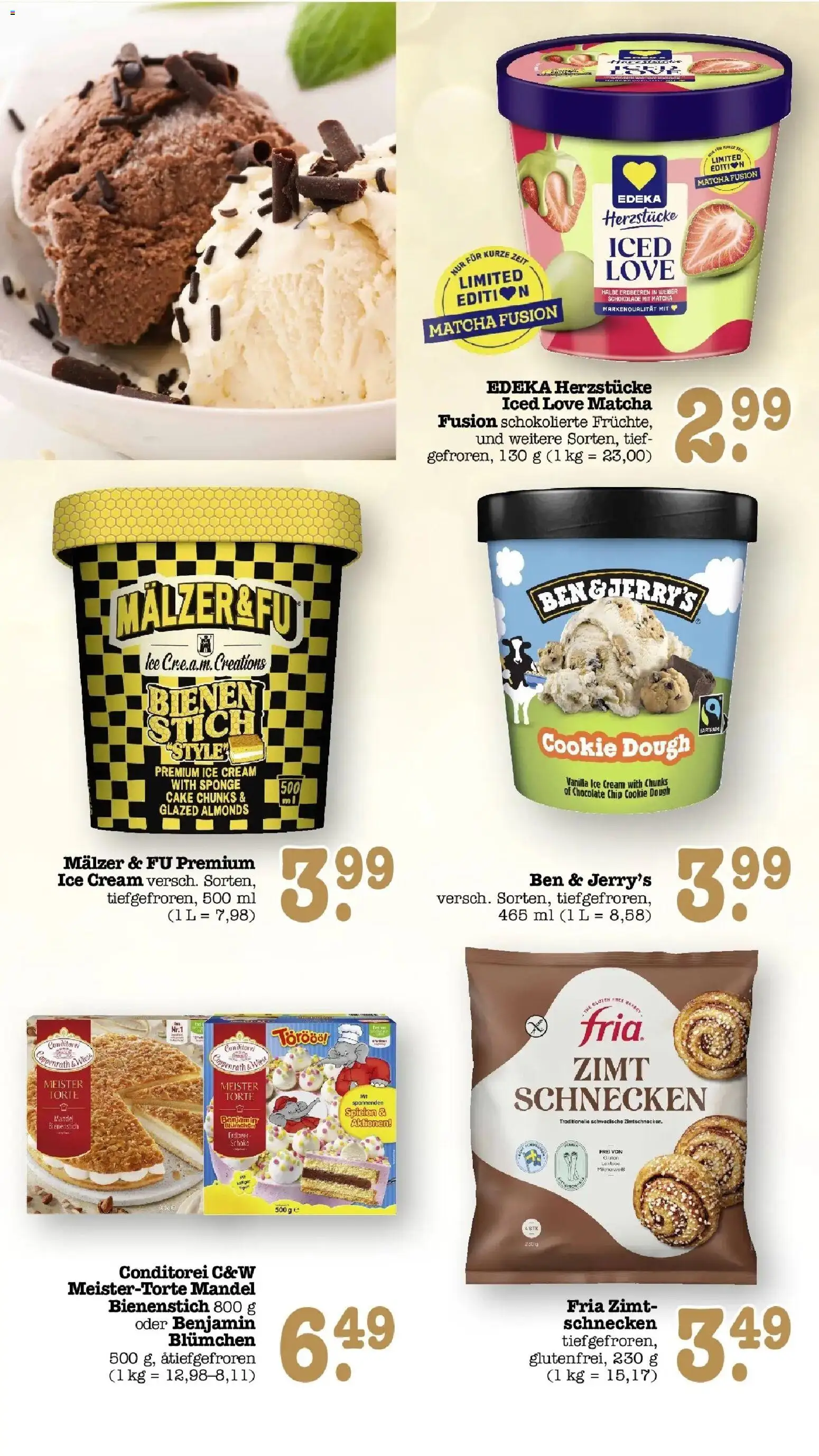 Edeka Prospekt Offenbach (ab 28.09.2026) » Angebote Online | Seite: 27 | Produkte: Schokolade, Ben & Jerry's, Erdbeeren