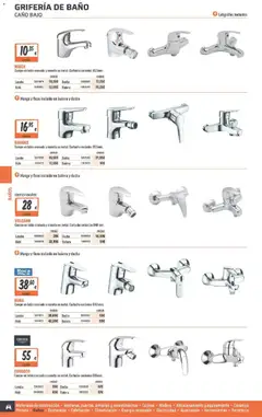 Vista previa Obramat folleto válido desde el 23.03.2026 | Página: 216 | Productos: Ρούτερ, Lavabo, Baño, Ducha