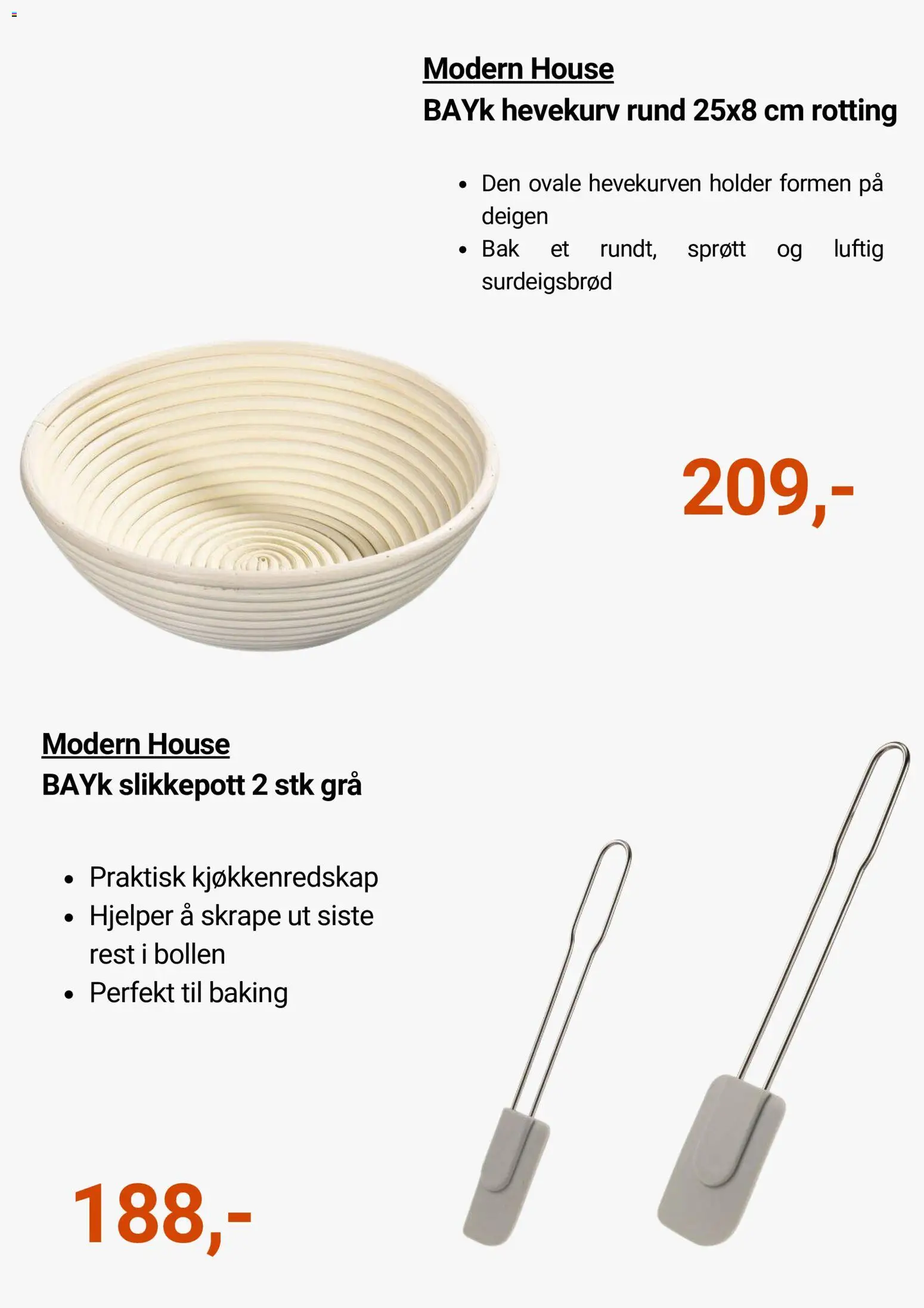 {H1} | Side: 3 | Produkter: Surdeigsbrød, Skrape