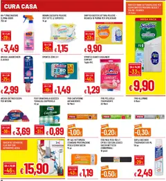 Anteprima del volantino Galassia volantino valido a partire dal 04.05.2026 | Pagina: 22 | Prodotti: Pesca, Guanti, Pattumiera, Profumo