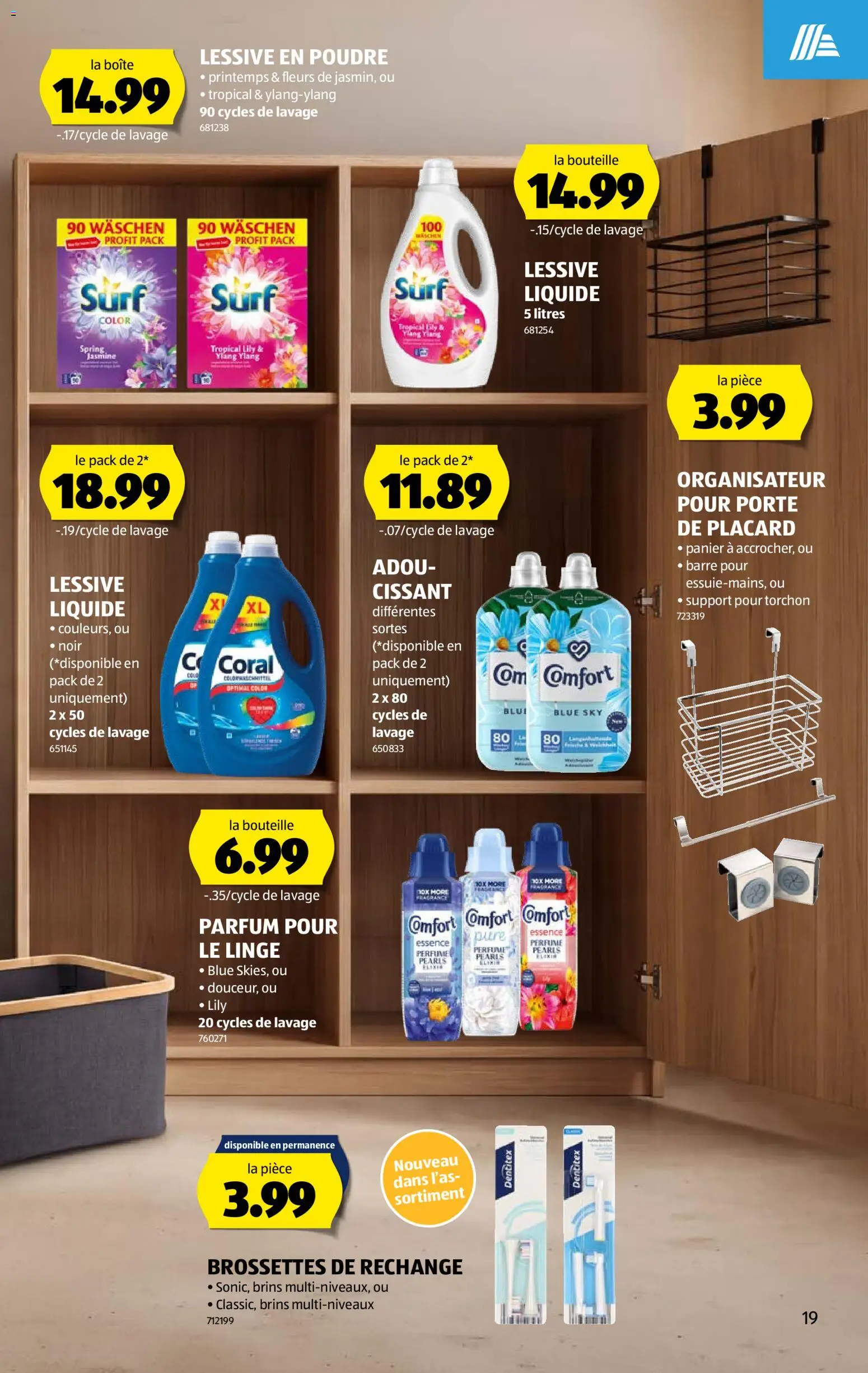 Aldi aktionen FR – gültig ab 03.09.2026 | Seite: 19 | Produkte: Parfüm