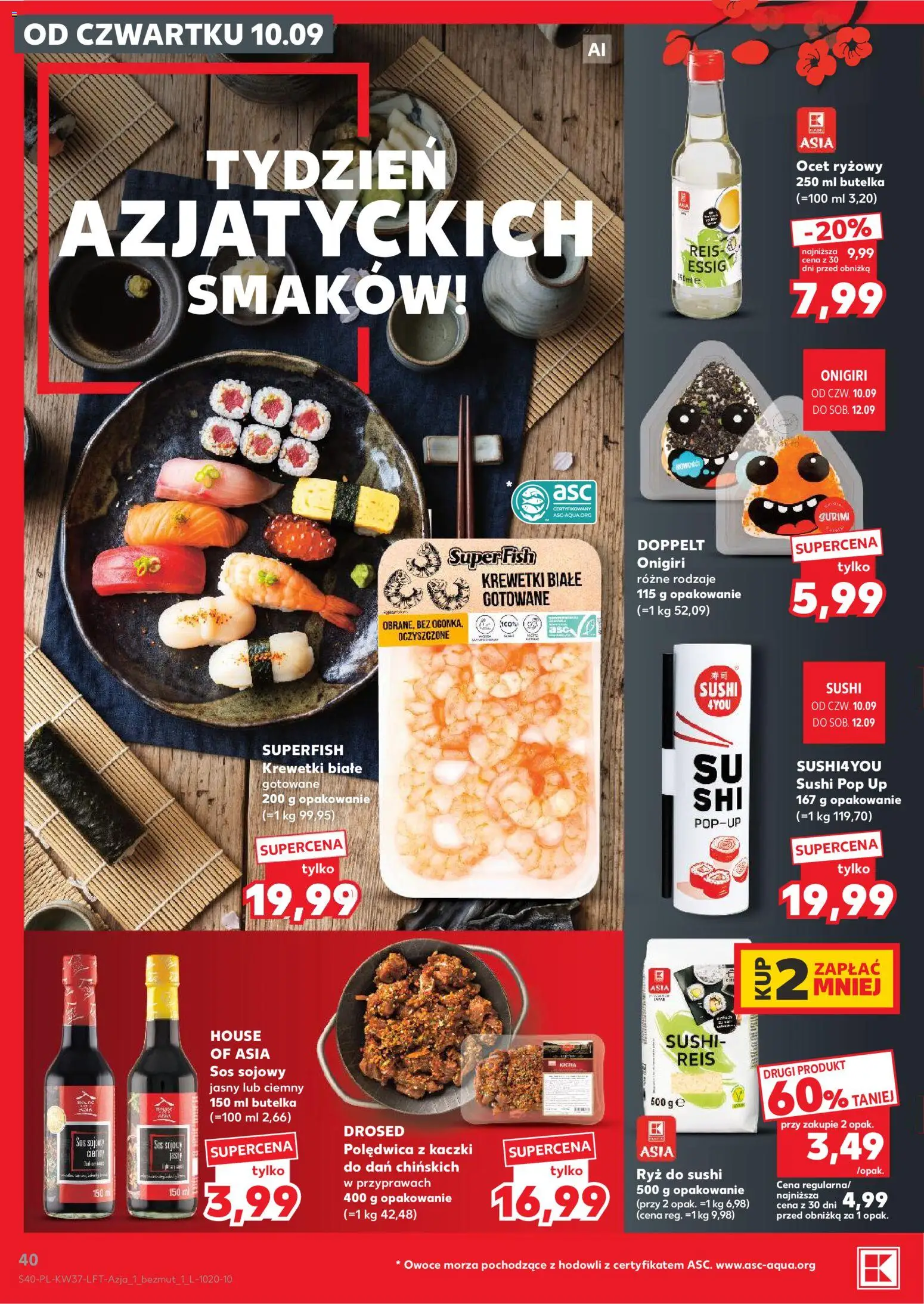 Kaufland gazetka od 10.09.2026 | Strona: 40