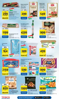 Tesco aktuális akciós újság - amely érvényes a következő dátumtól: 18.06.2026 | Oldal: 4