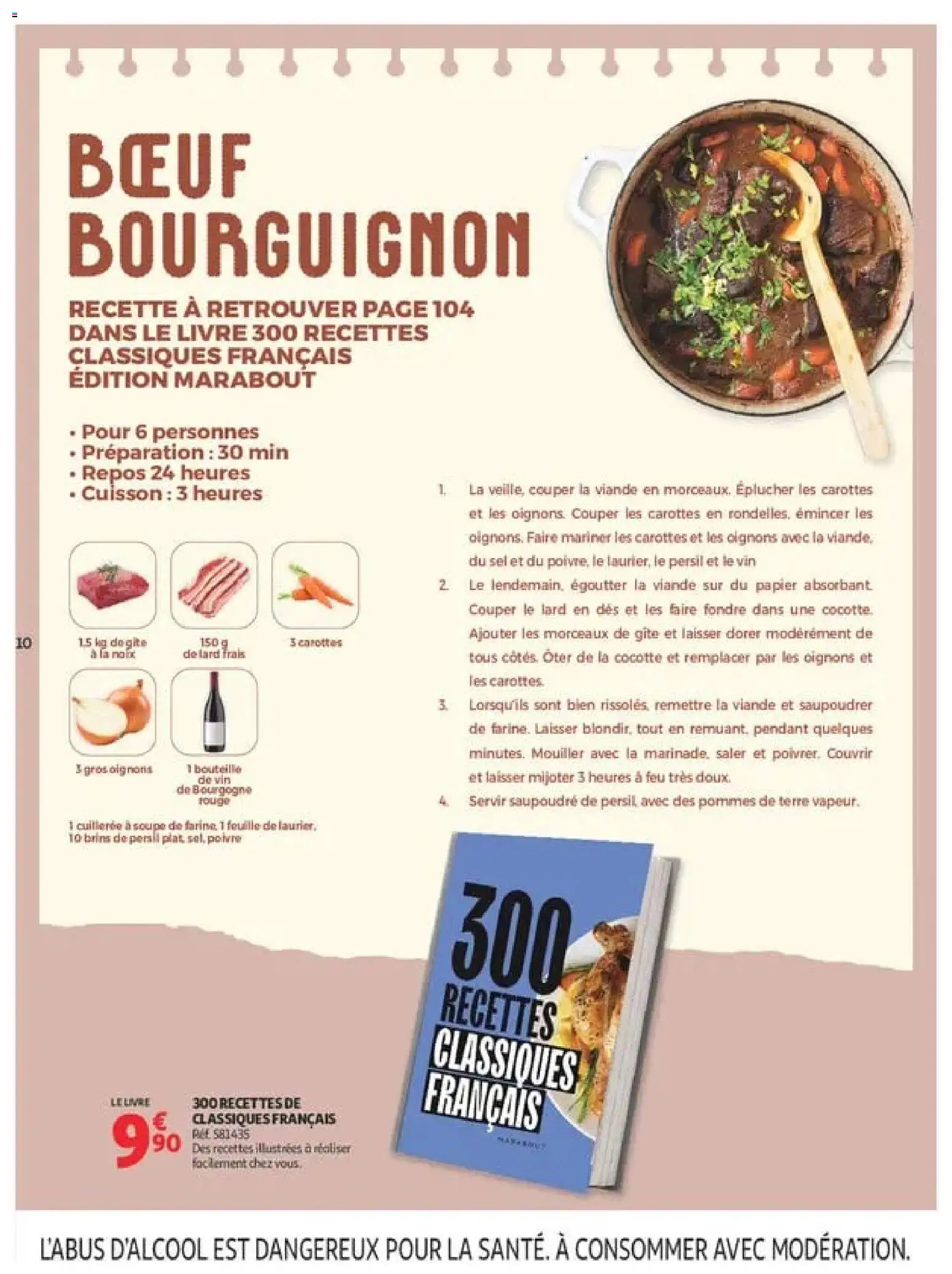 {H1} | Page: 10 | Produits: Soupe, Sel, Pommes, Pommes de terre
