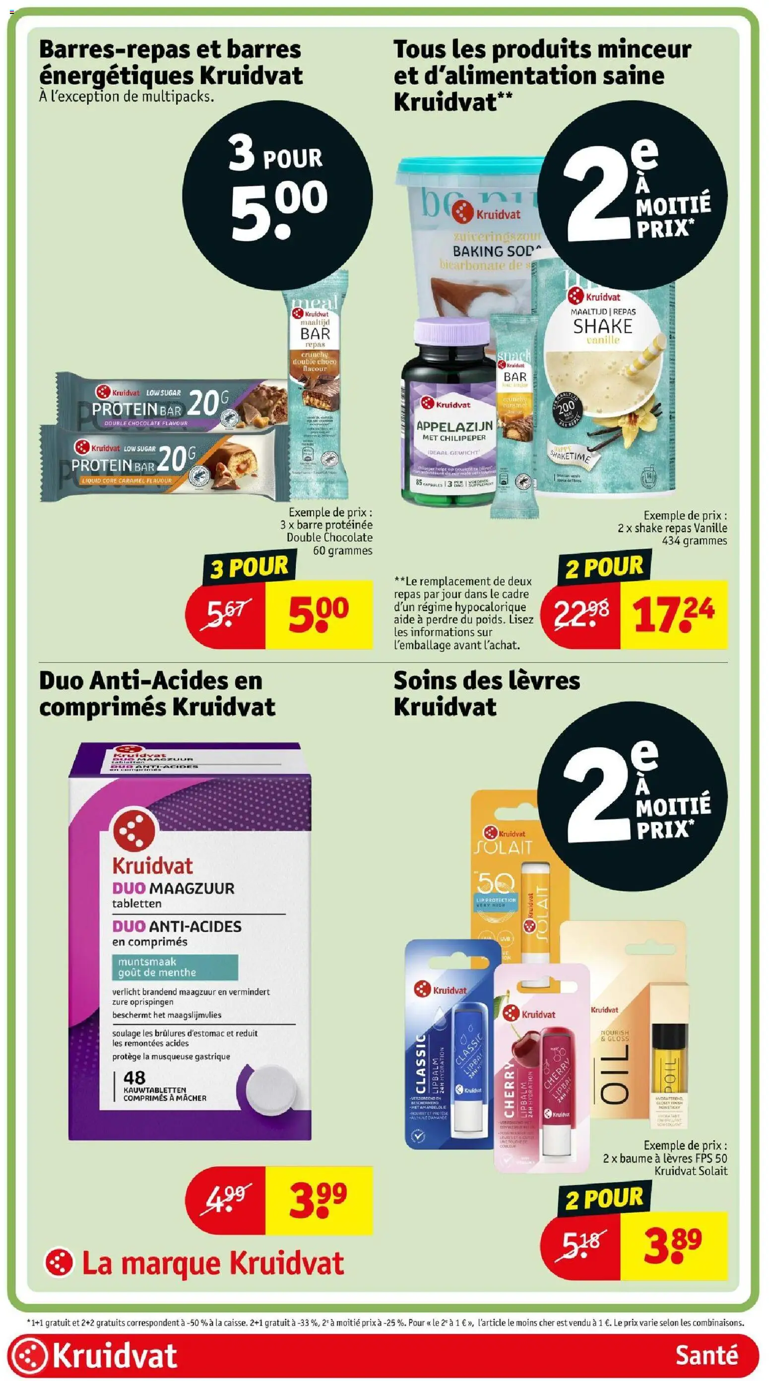 {H1} | Pagina: 45 | Producten: Gewicht, Capsules, Vanille, Peper