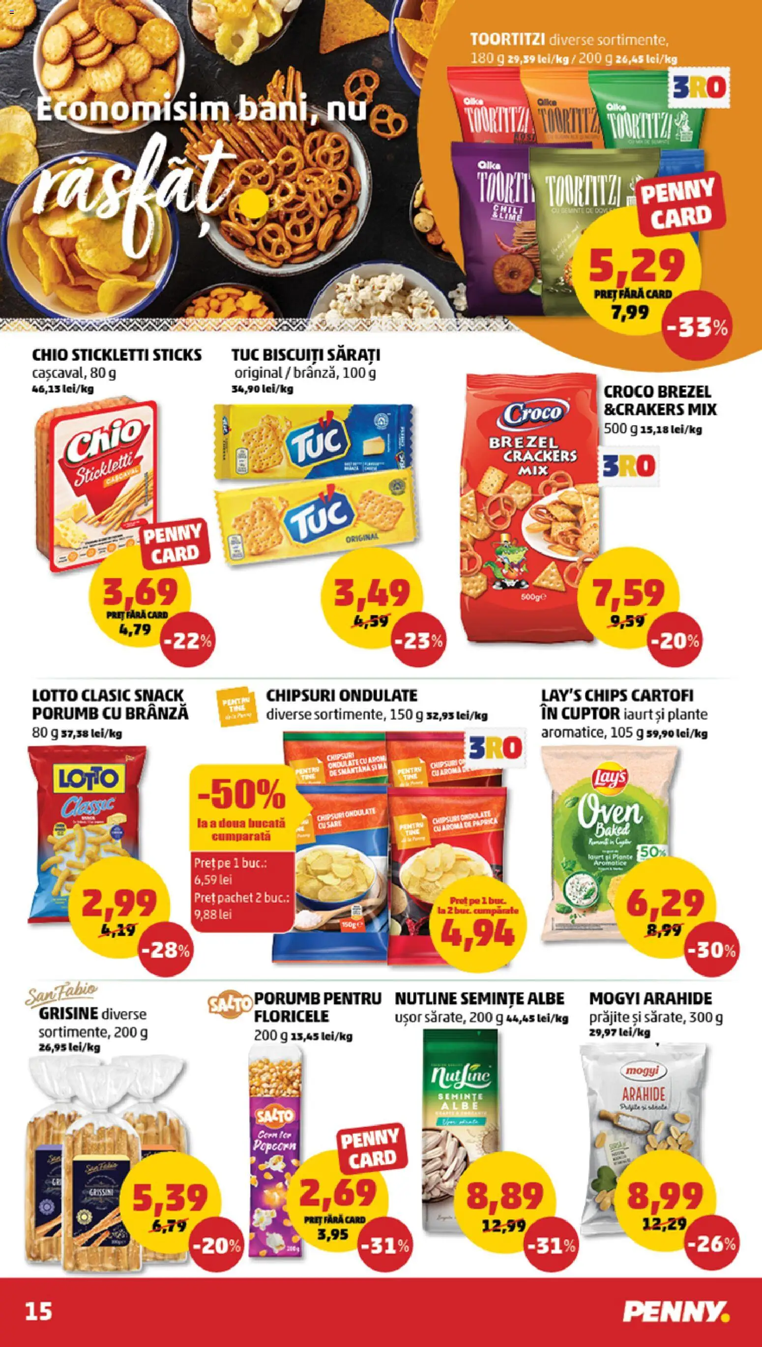 Noul catalog PENNY – valabil de la 28.10.2026 | Pagină: 15