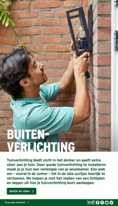 GAMMA folder -  Gereedschap Special - Voorbeeld van een folder van GAMMA, geldig van 14.04.2026 | Pagina: 12 | Producten: Video, Verlichting