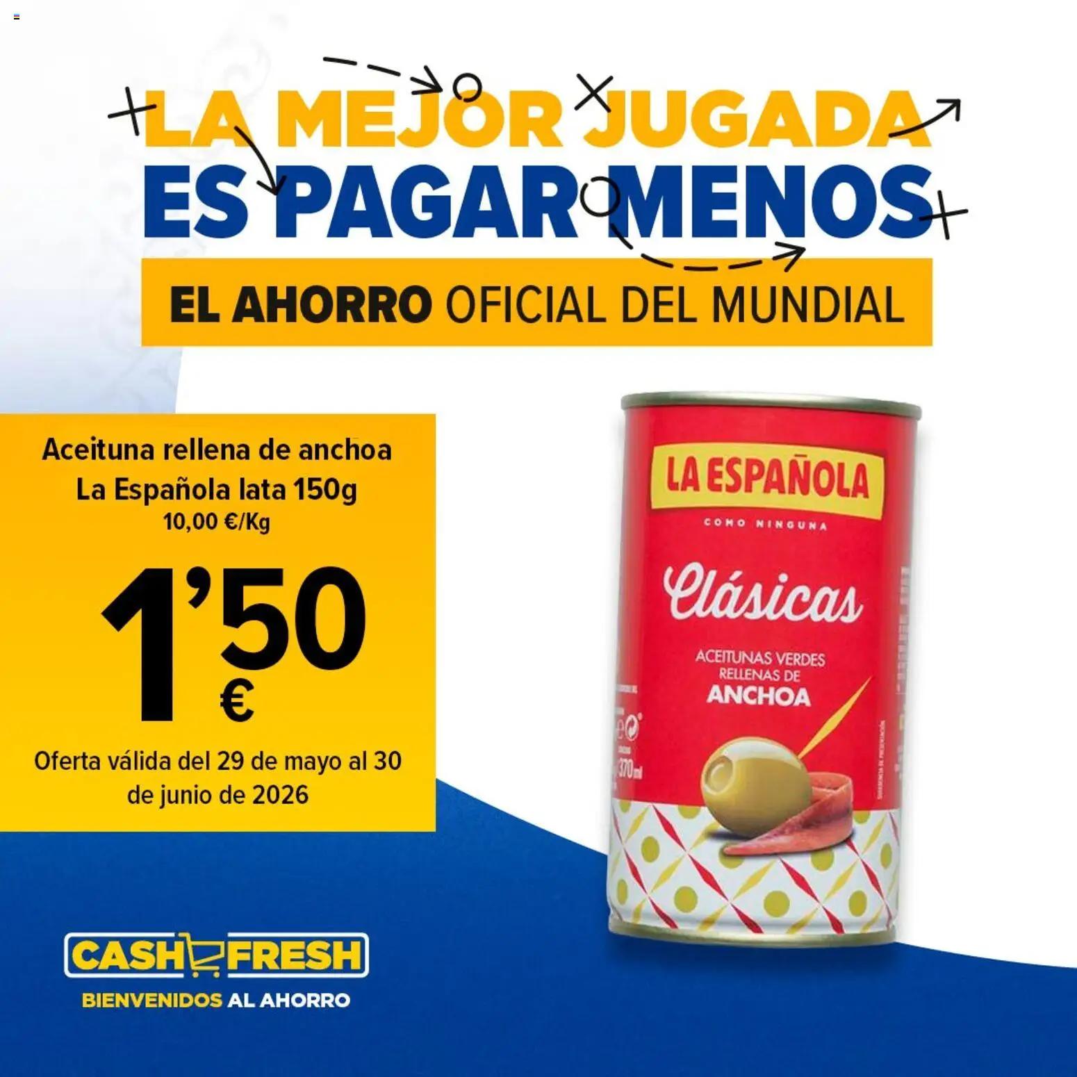 Cash Fresh folleto │ válido desde el 29.05.2026 | Página: 6 | Productos: Anchoa