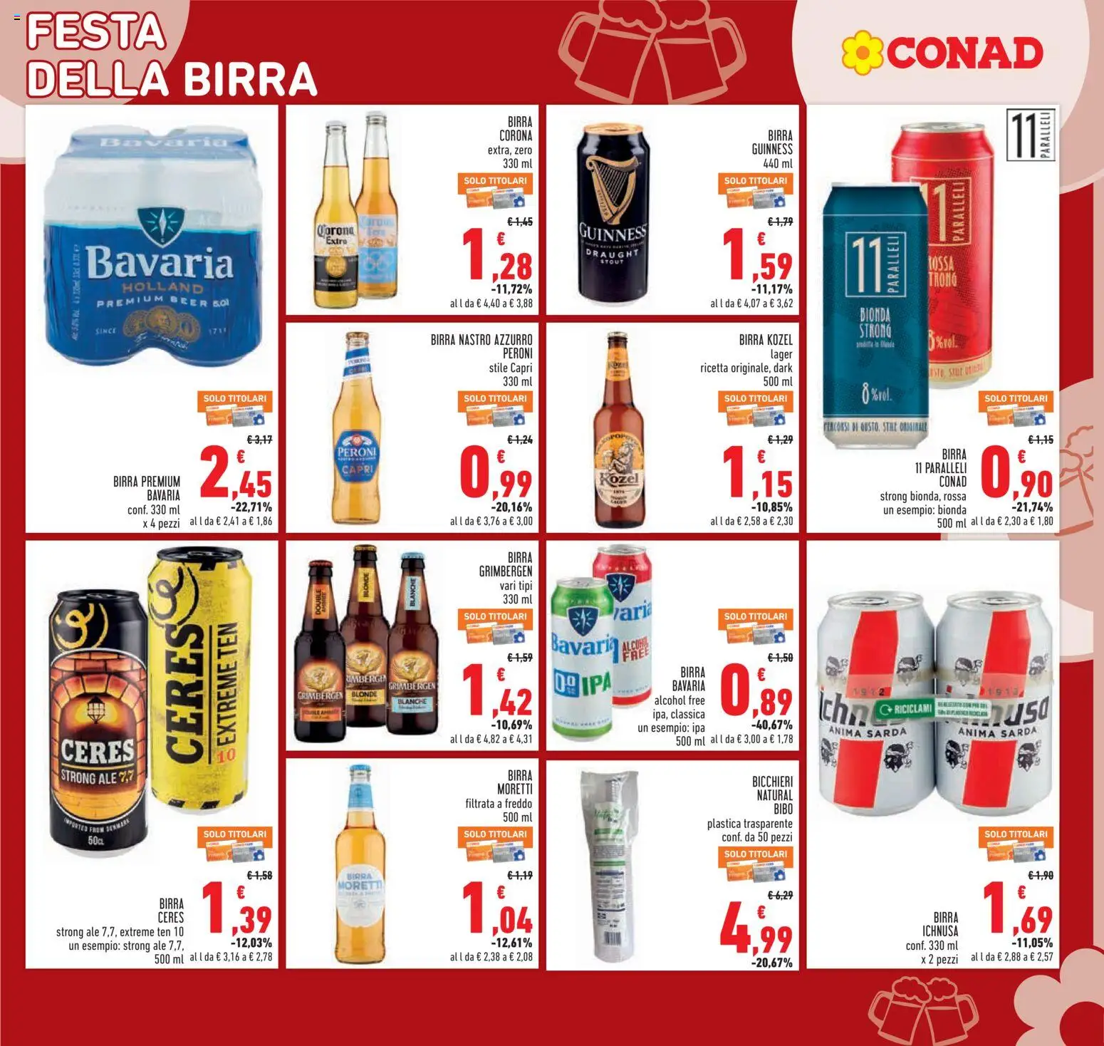 Volantino Conad del 12/08/2026 | Pagina: 15