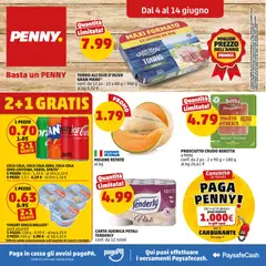 Anteprima del volantino PENNY volantino Valenzano valido a partire dal 04.06.2026