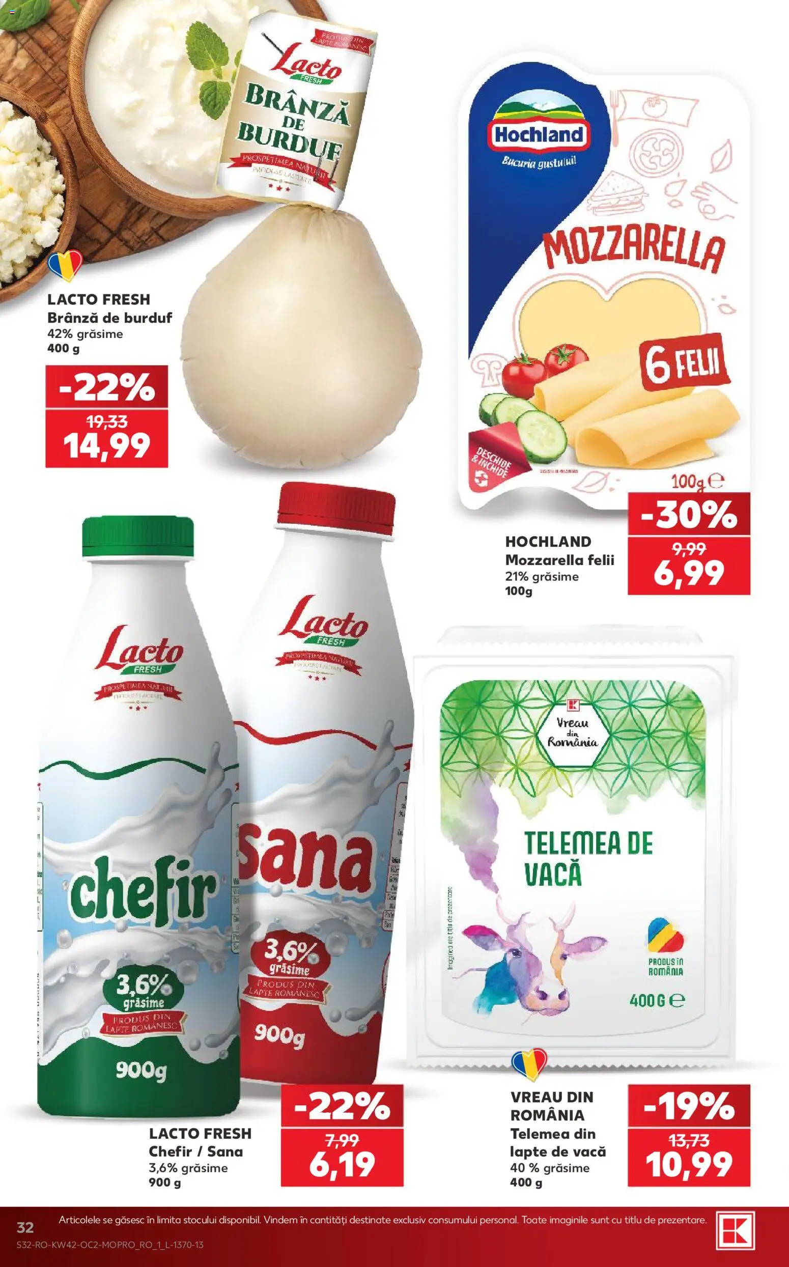 Noul catalog Kaufland – valabil de la 14.10.2026 | Pagină: 32