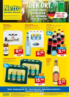 Netto Marken-Discount Prospekt Berlin ab 27.07.2026 gültig