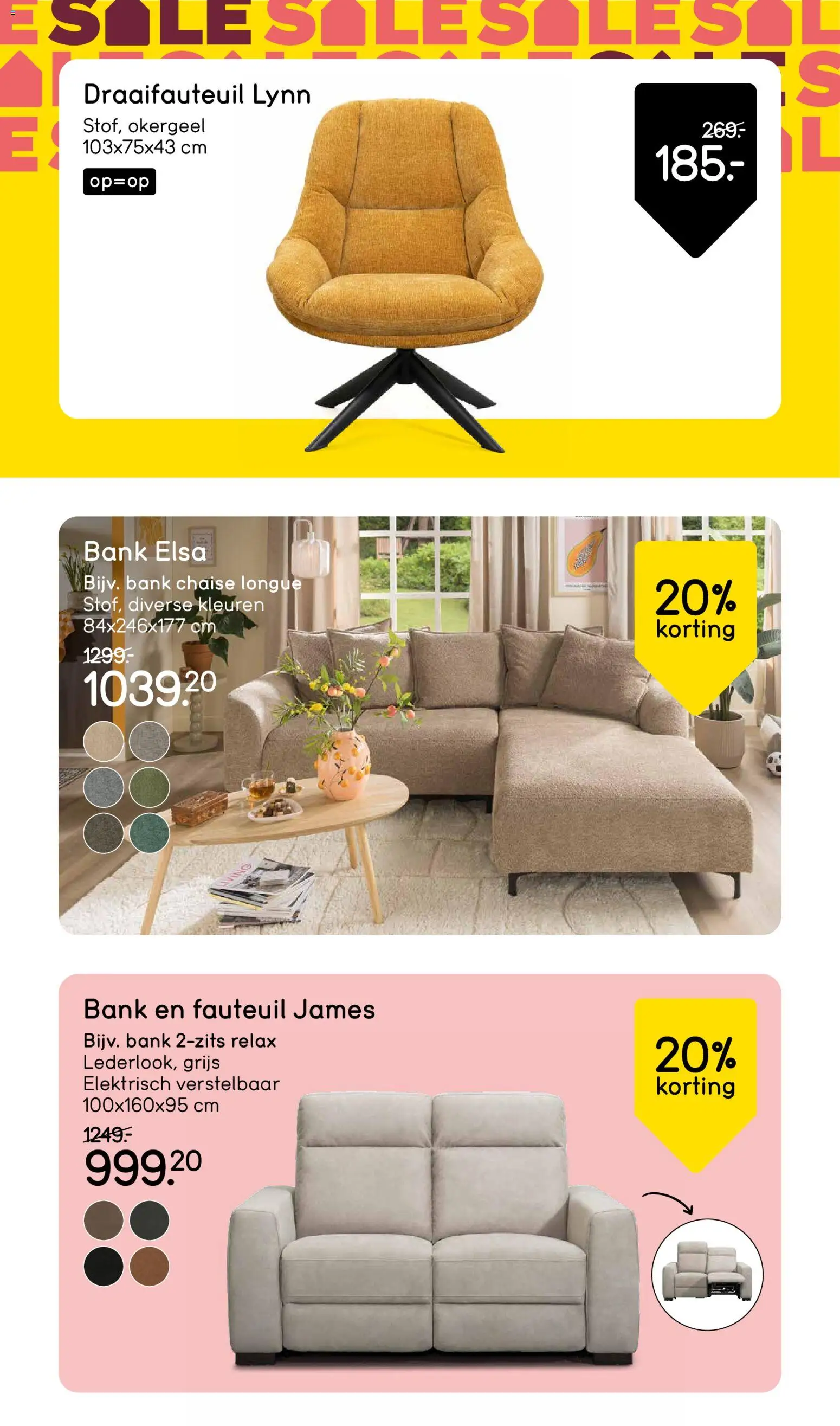 {H1} | Pagina: 7 | Producten: Bank, Fauteuil