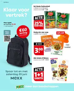 Poiesz folder - Voorbeeld van een folder van Poiesz, geldig van 07.06.2026 | Pagina: 26 | Producten: Rugzak