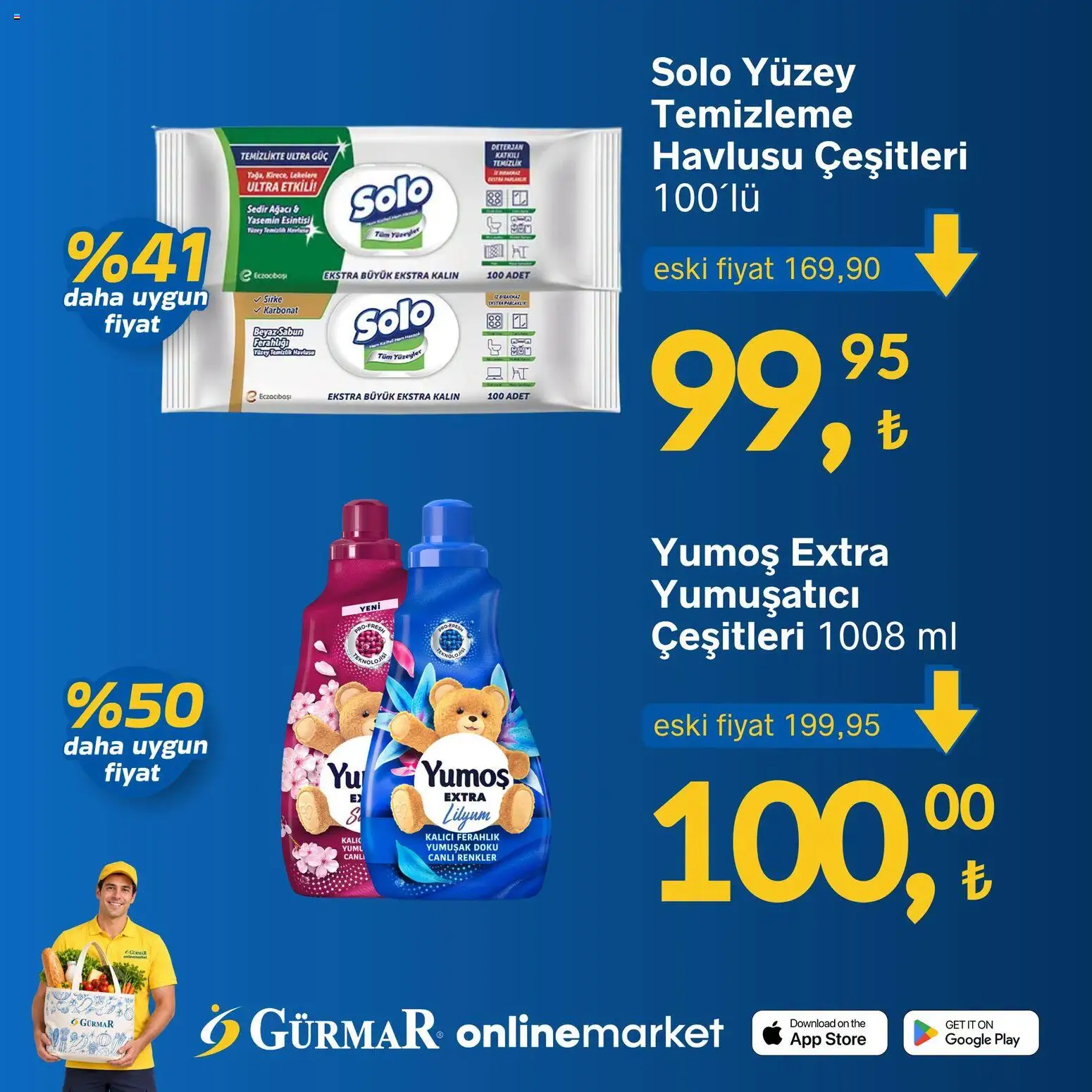 Gürmar - Varan Firsatlar - 01 Ekim 2026 tarihinden itibaren geçerlidir | Sayfa: 9 | Ürünler: Sabun, Yumuşatıcı, Sirke, Deterjan