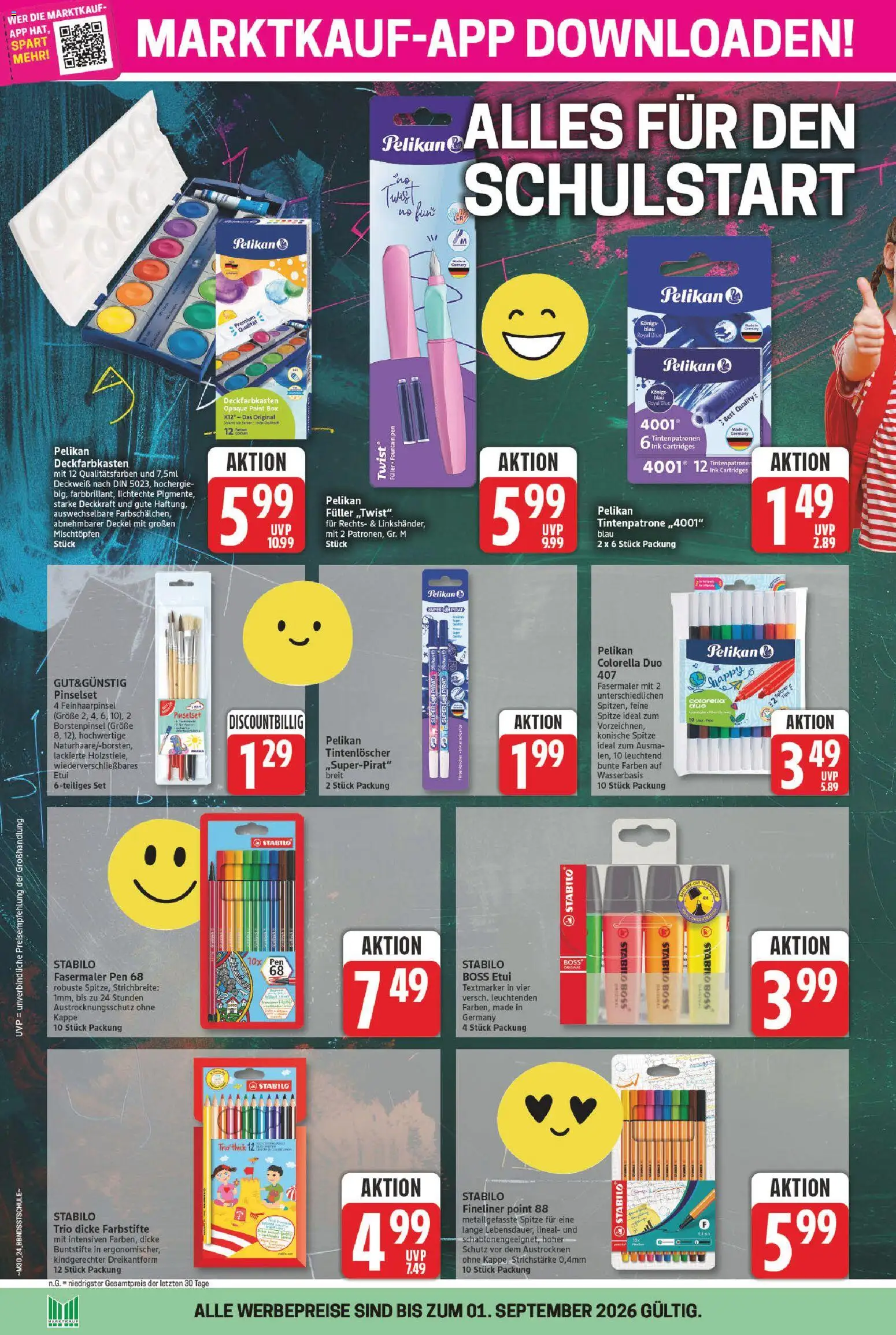 Marktkauf Prospekt – gültig ab 20.07.2026 | Seite: 24 | Produkte: Box, Kappe