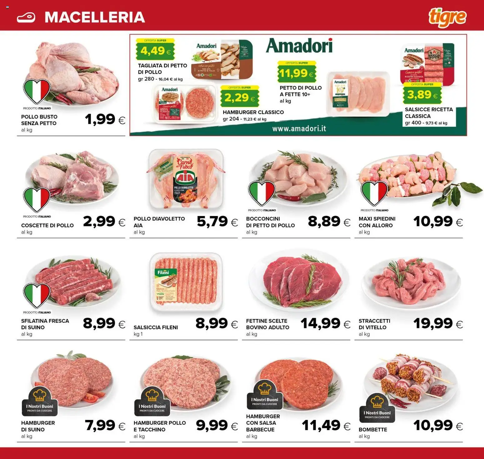 Volantino Tigre del 10/08/2026 | Pagina: 3 | Prodotti: Bovino, Salsa, Barbecue, Vitello